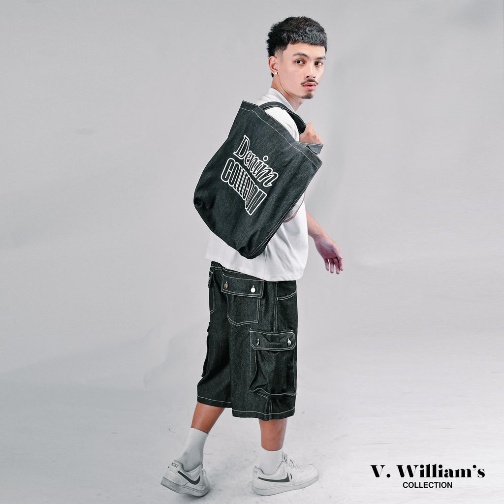 V. William's Totebag Denim Collection
