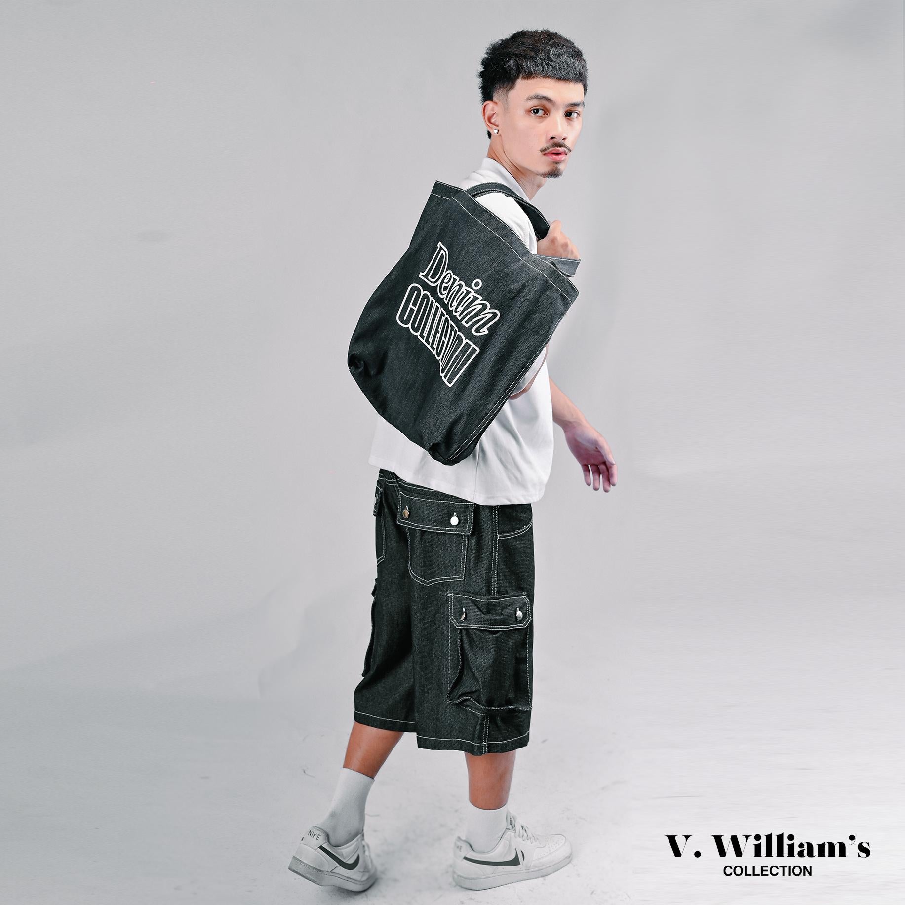 V. William's Totebag Denim Collection