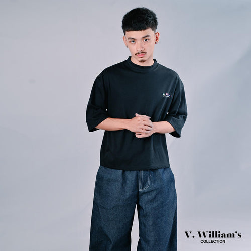 V. William's Crayon Cropped T-Shirt