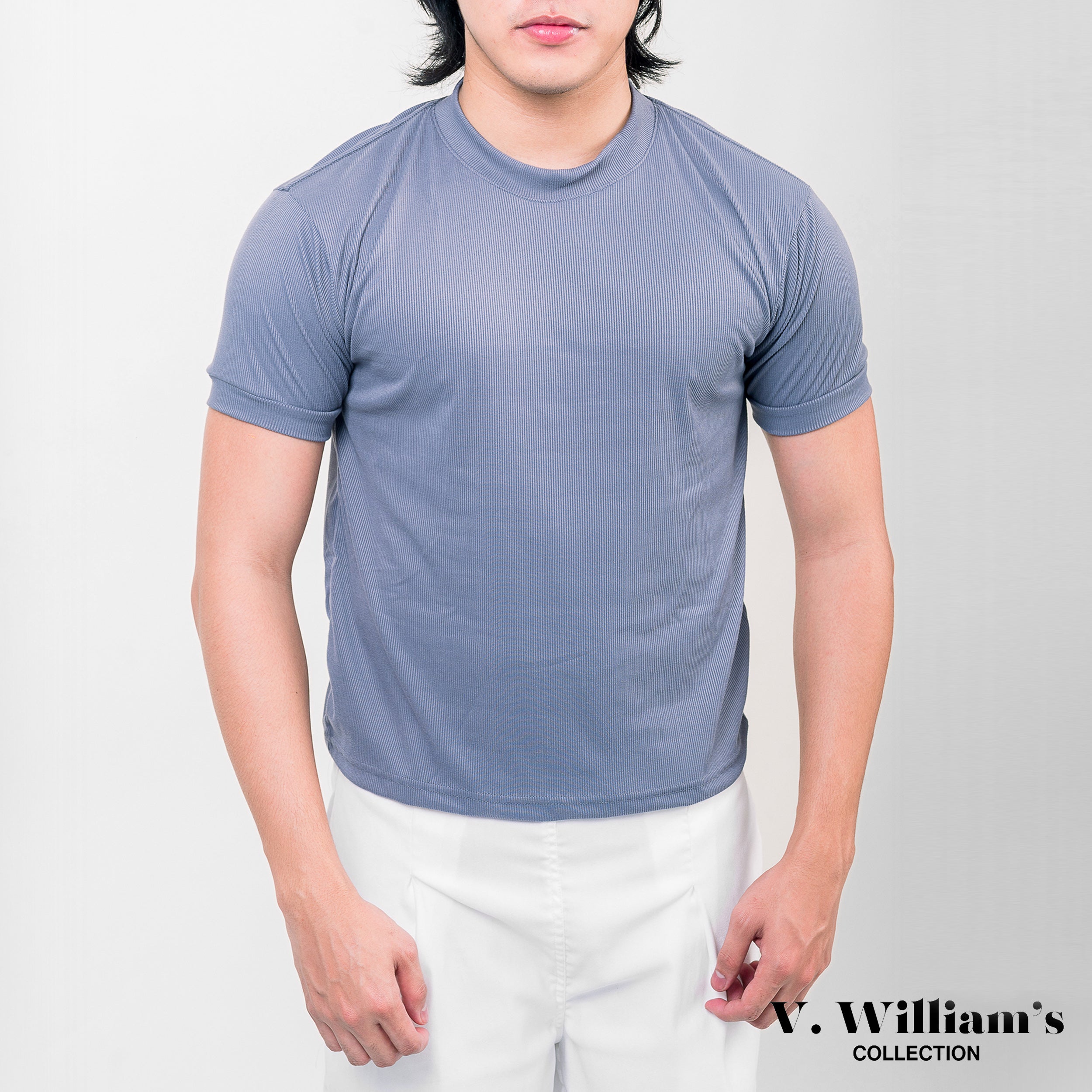 V. William's Premium Ribbed Tee