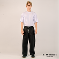 V. William's 350 GSM Cotton Terry Knife Pants with Rib knitted Waistband