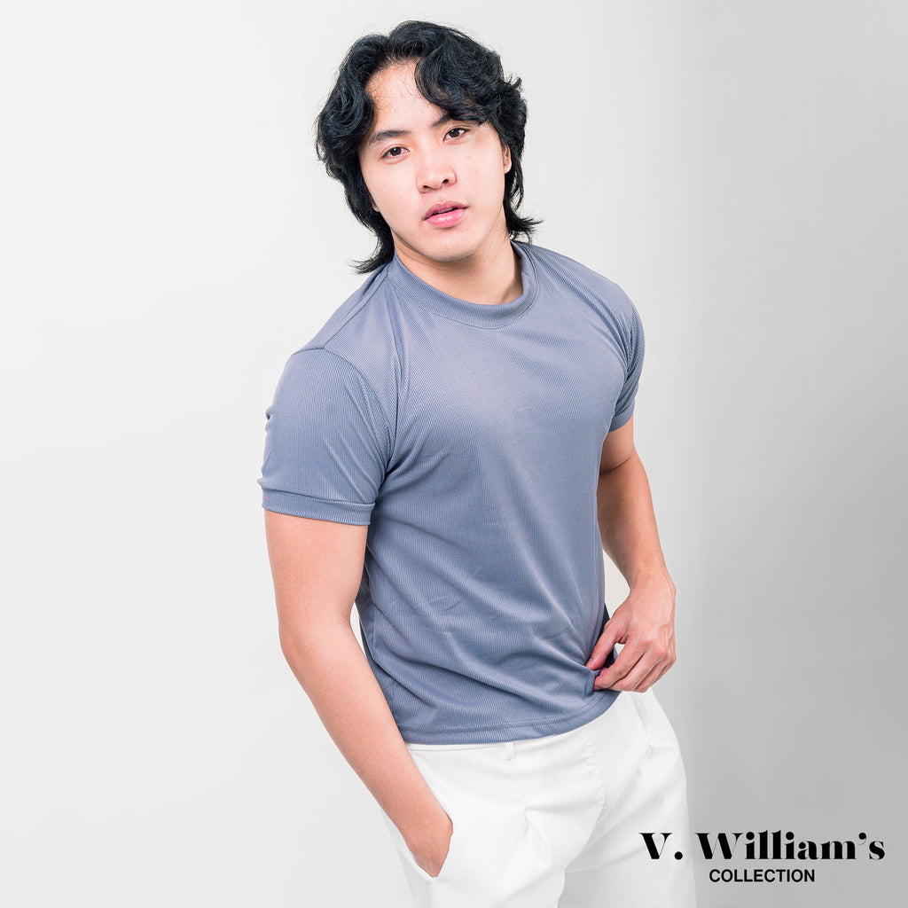 V. William's Premium Ribbed Tee