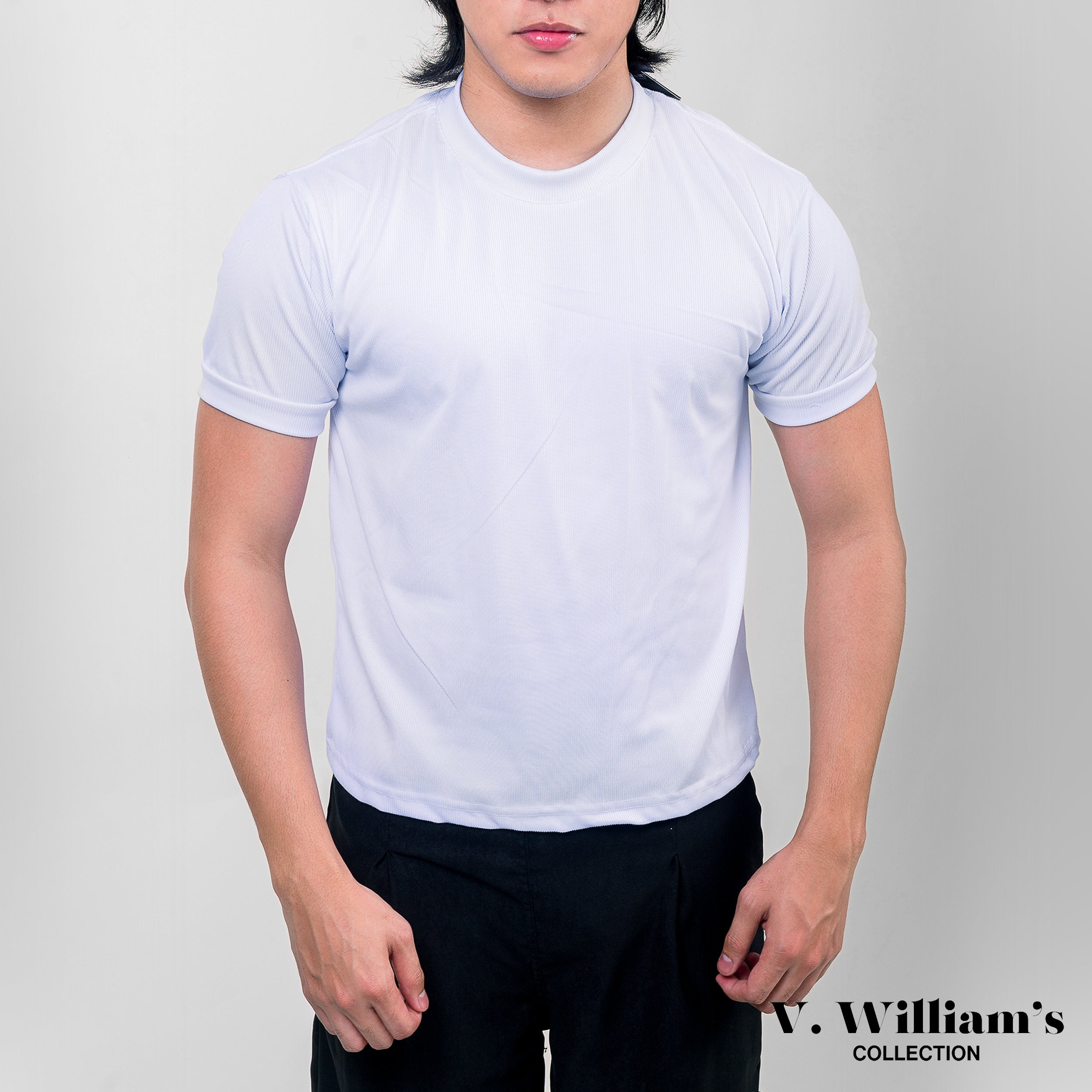 V. William's Premium Ribbed Tee