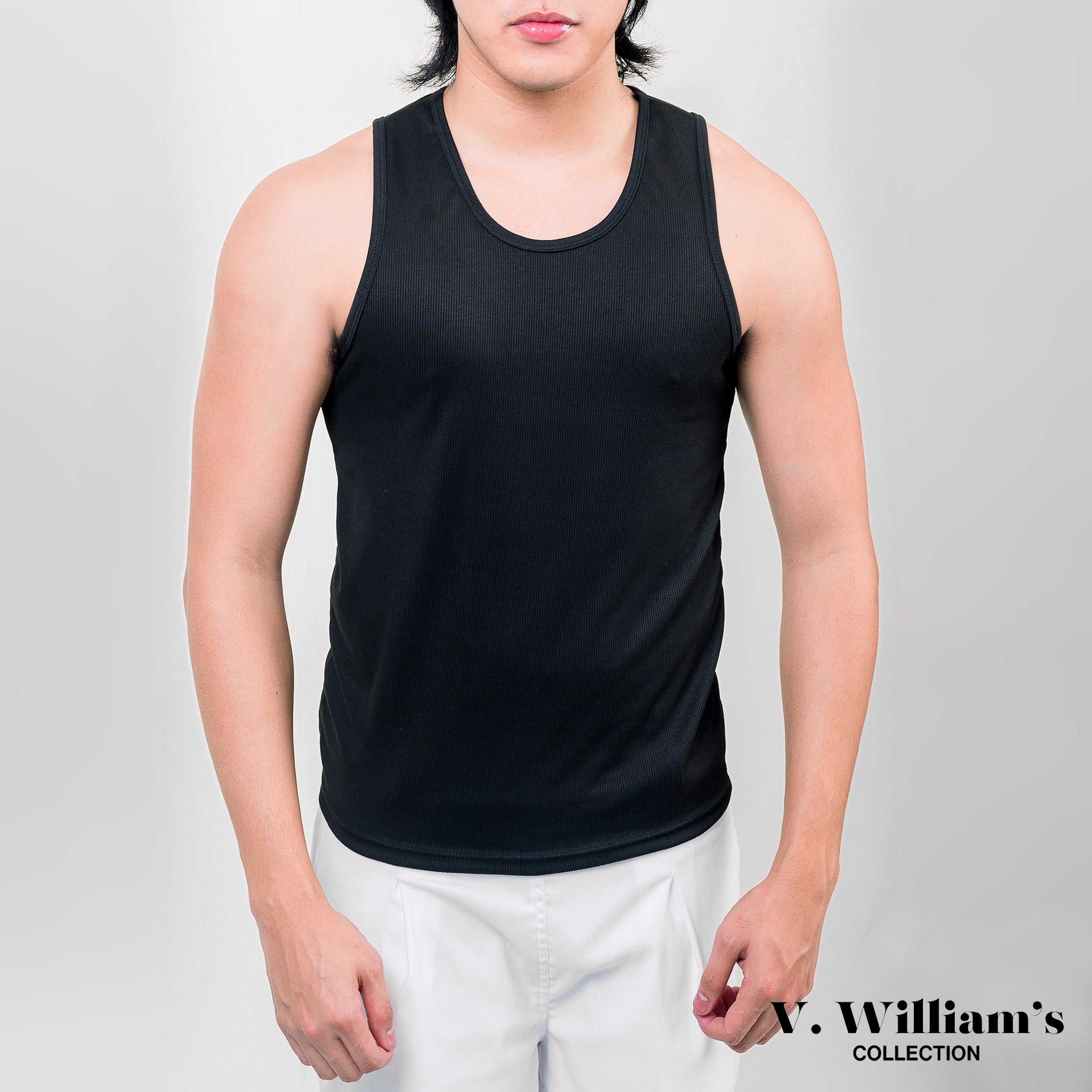 V. William's Premium Ribbed Sando