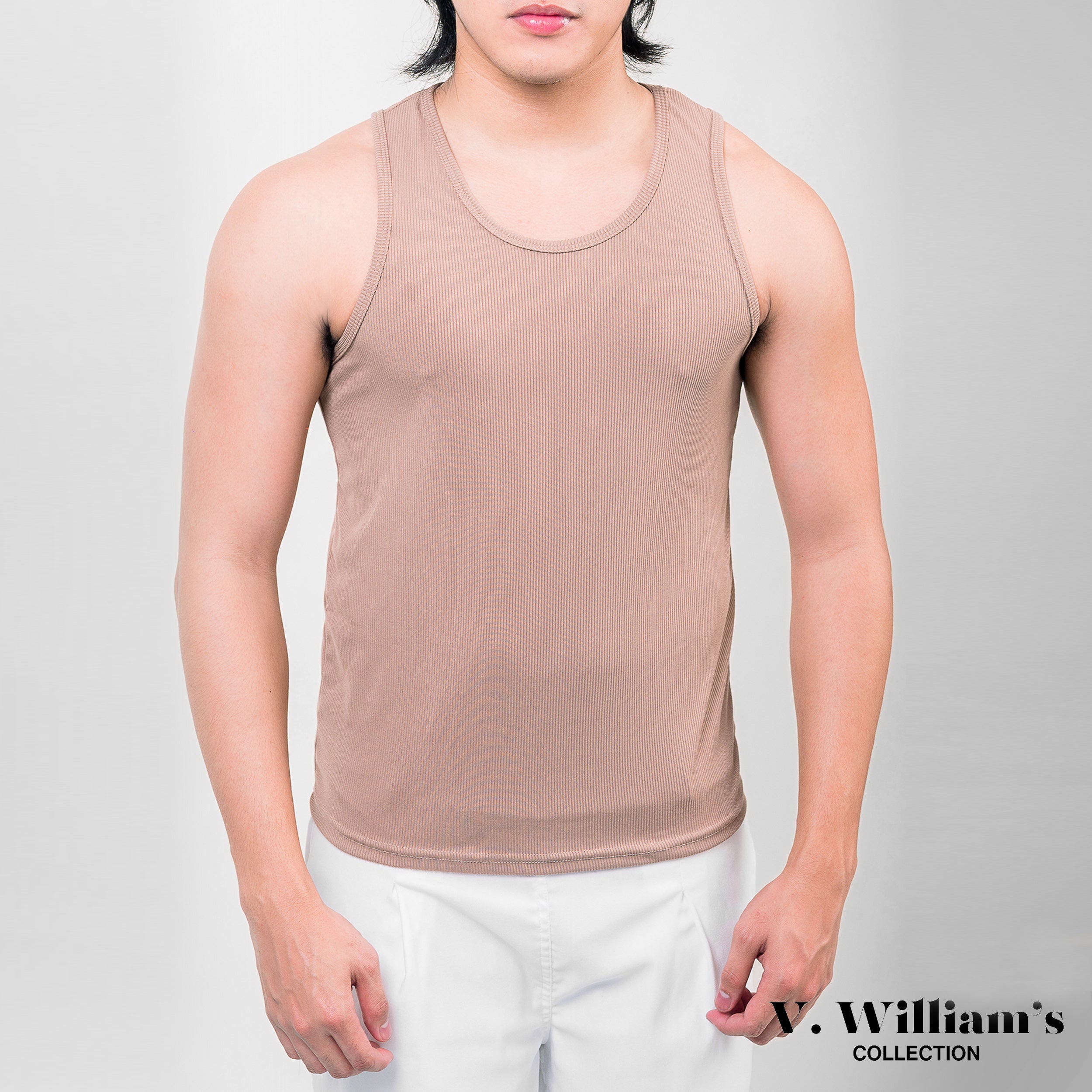 V. William's Premium Ribbed Sando