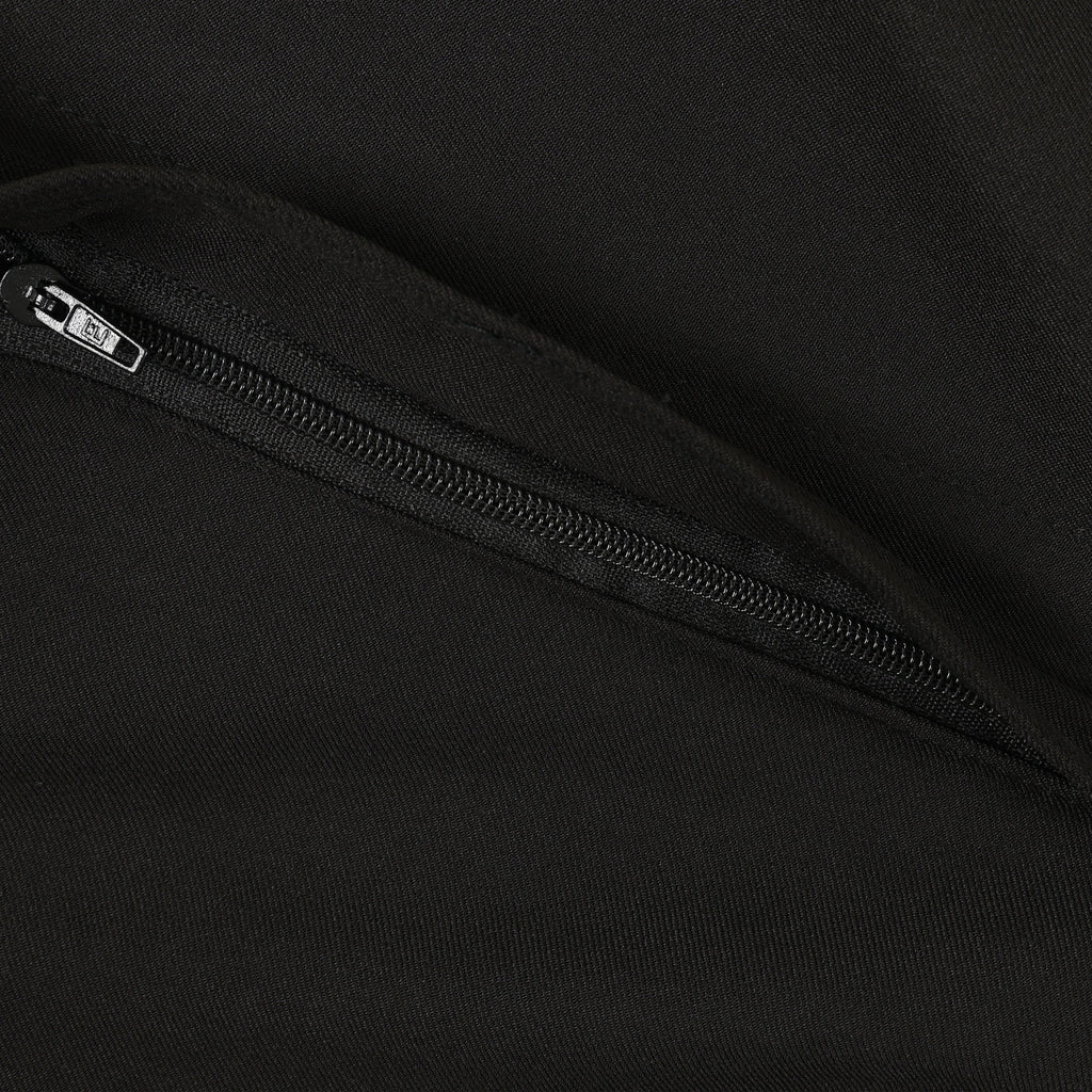 V. William's Cotton Twill Pleated Pants