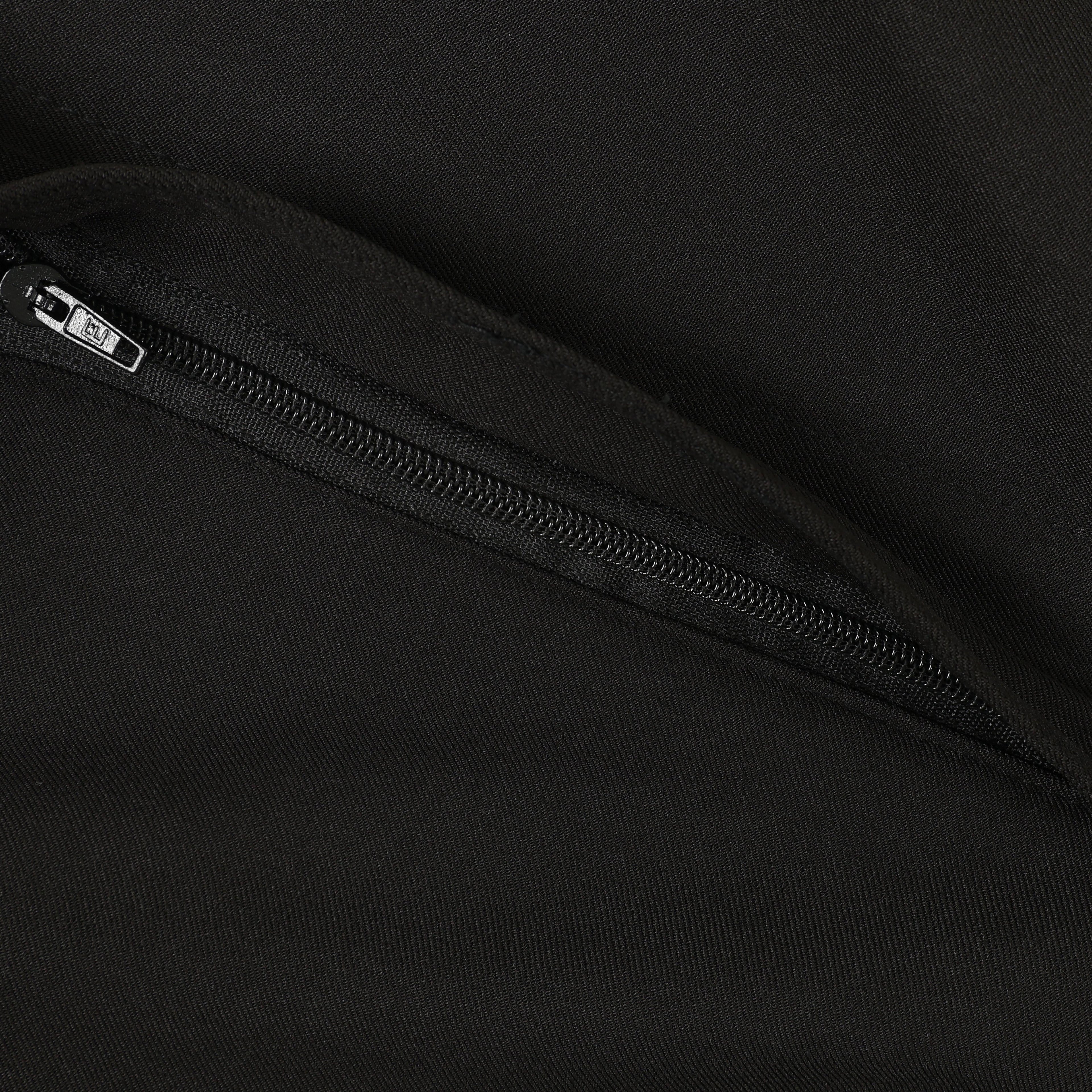 V. William's Cotton Twill Pleated Pants