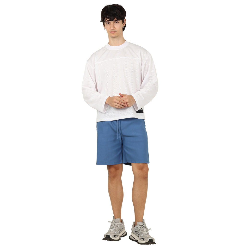 V. William's Woven Chino Shorts