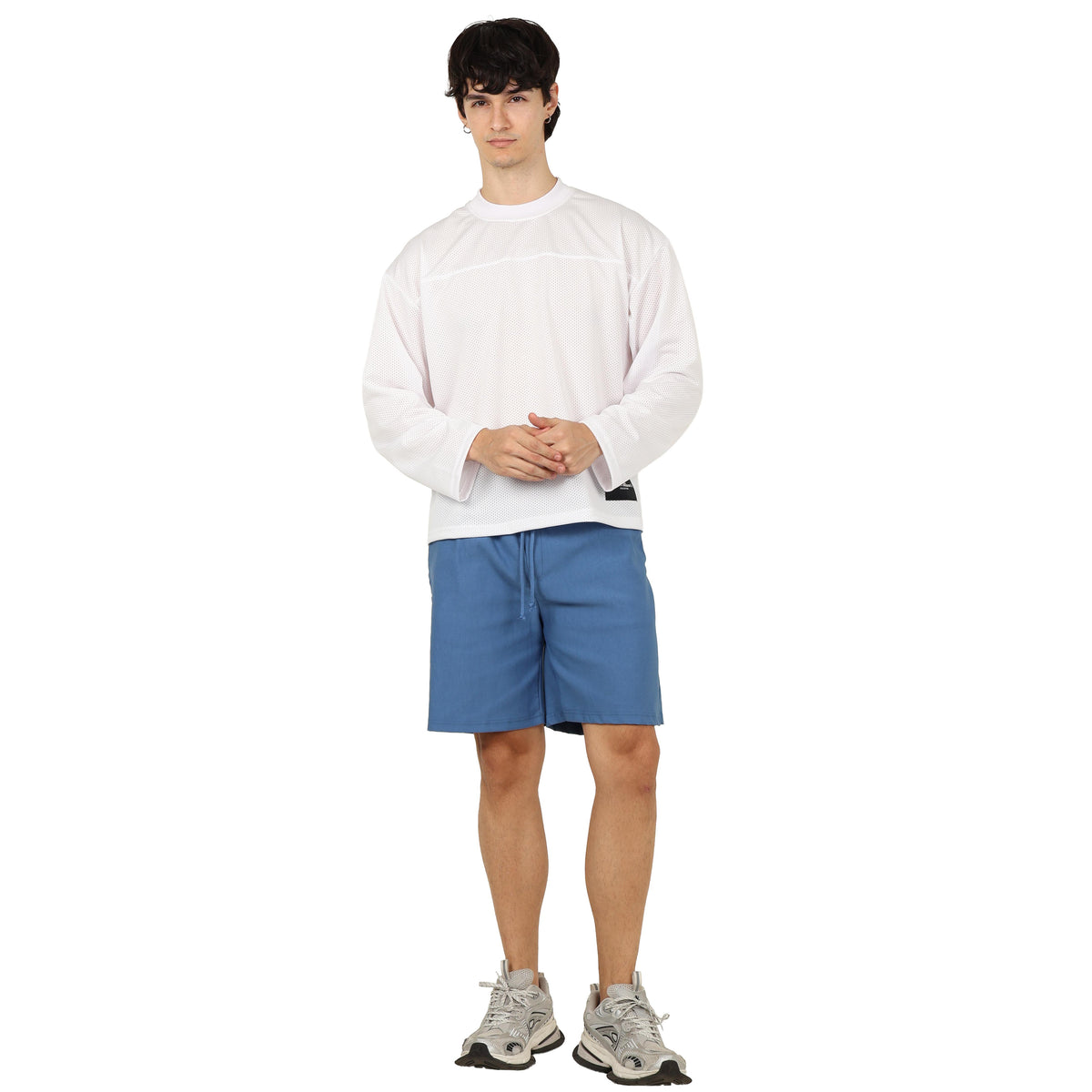 V. William's Woven Chino Shorts
