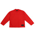V. William's Mesh Boxy Cropped Longsleeve Jersey