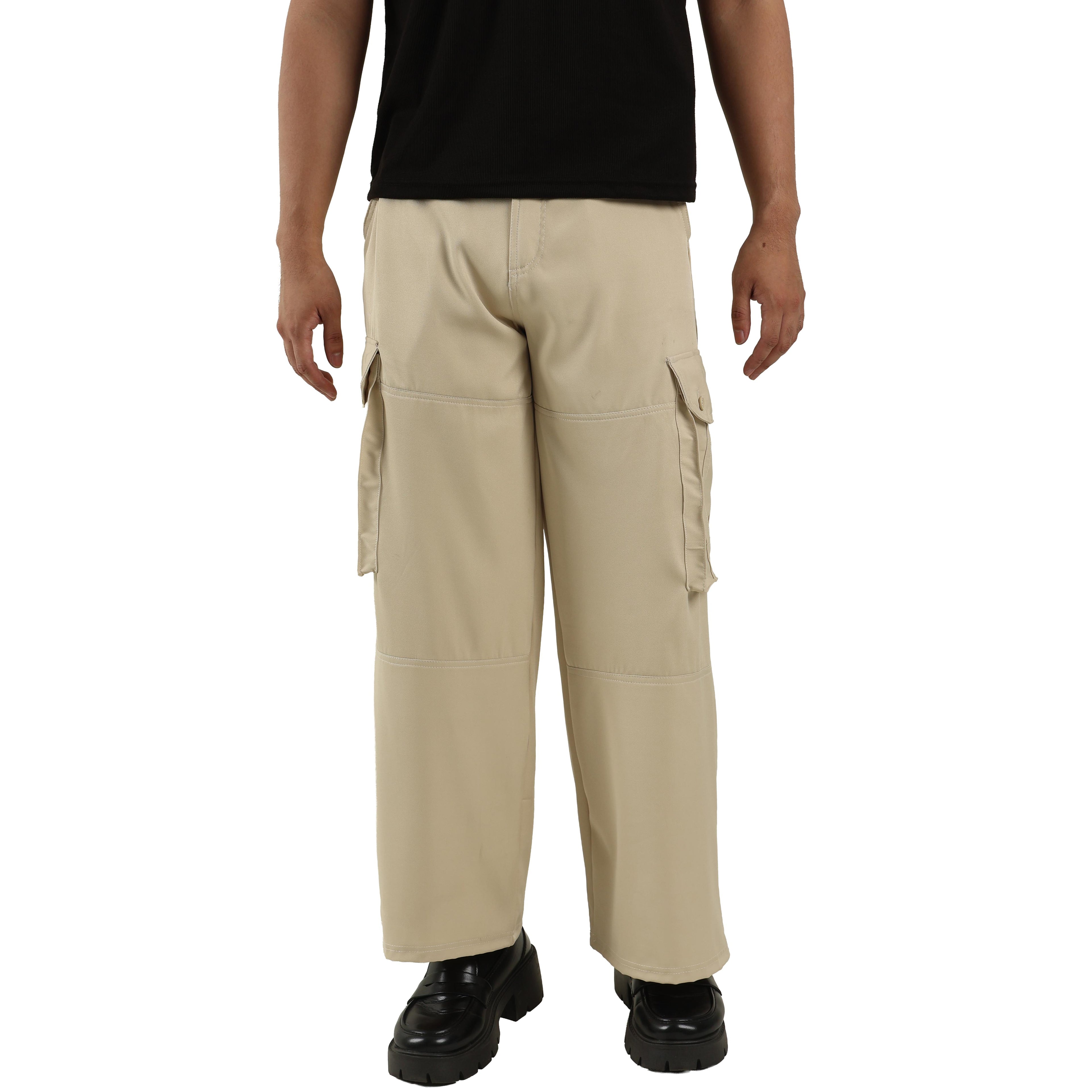 V. William's Cotton Twill Cargo Pants
