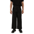 V. William's Cotton Twill Pleated Pants