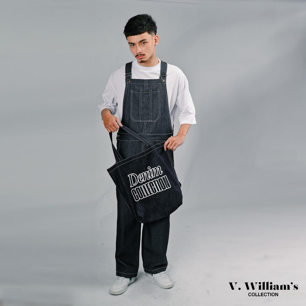 V. William's Totebag Denim Collection