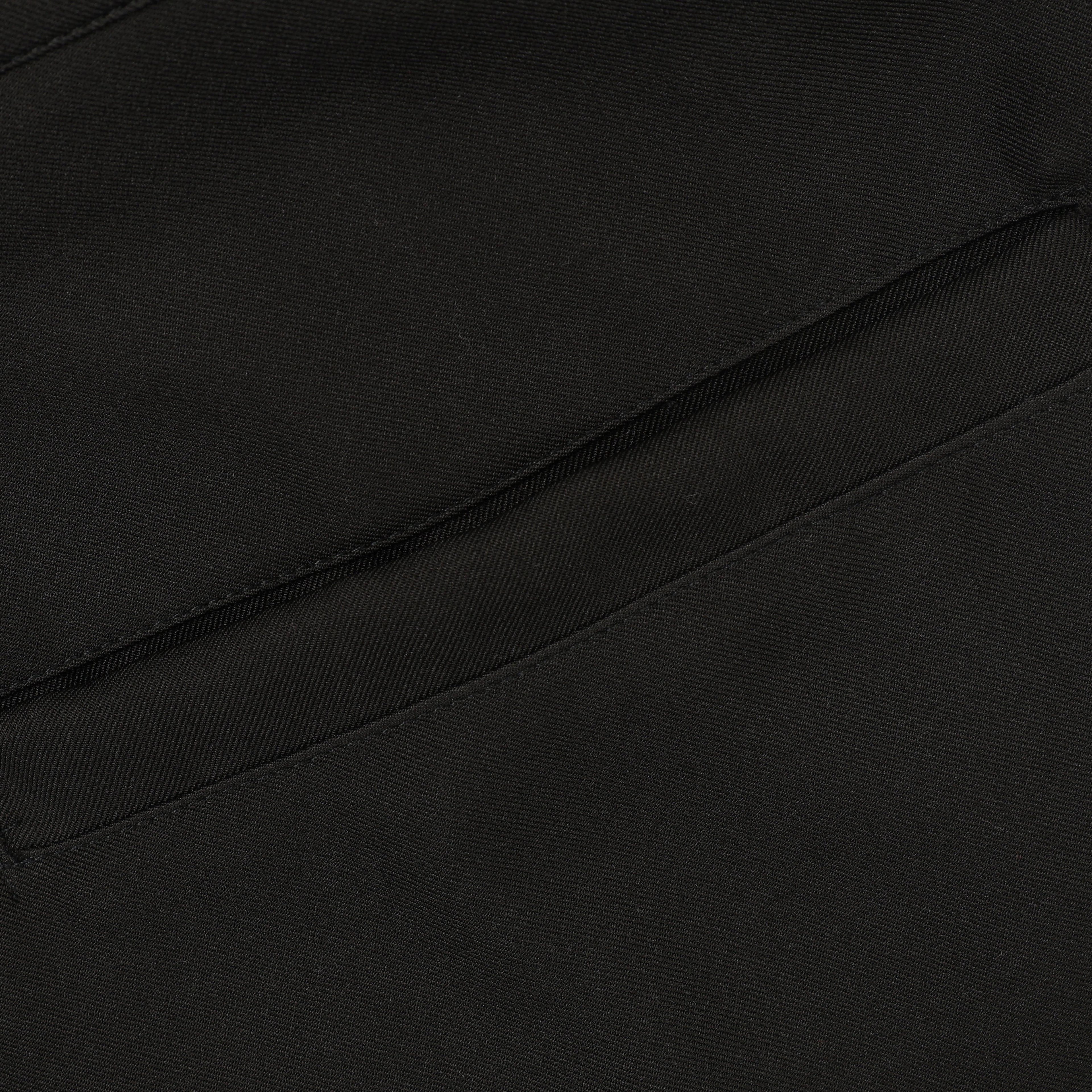 V. William's Cotton Twill Pleated Shorts
