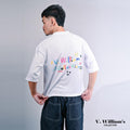 V. William's Crayon Cropped T-Shirt