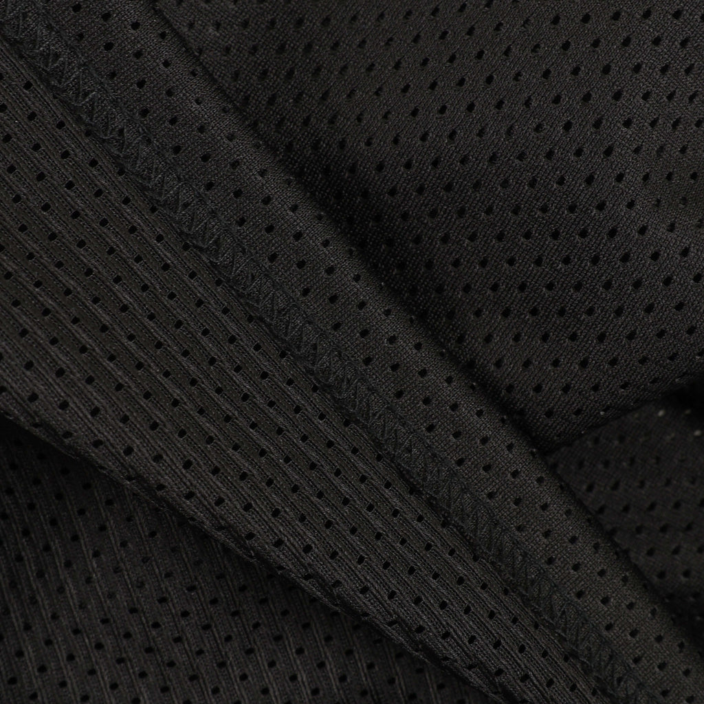 V. William's Mesh Boxy Cropped Football Jersey