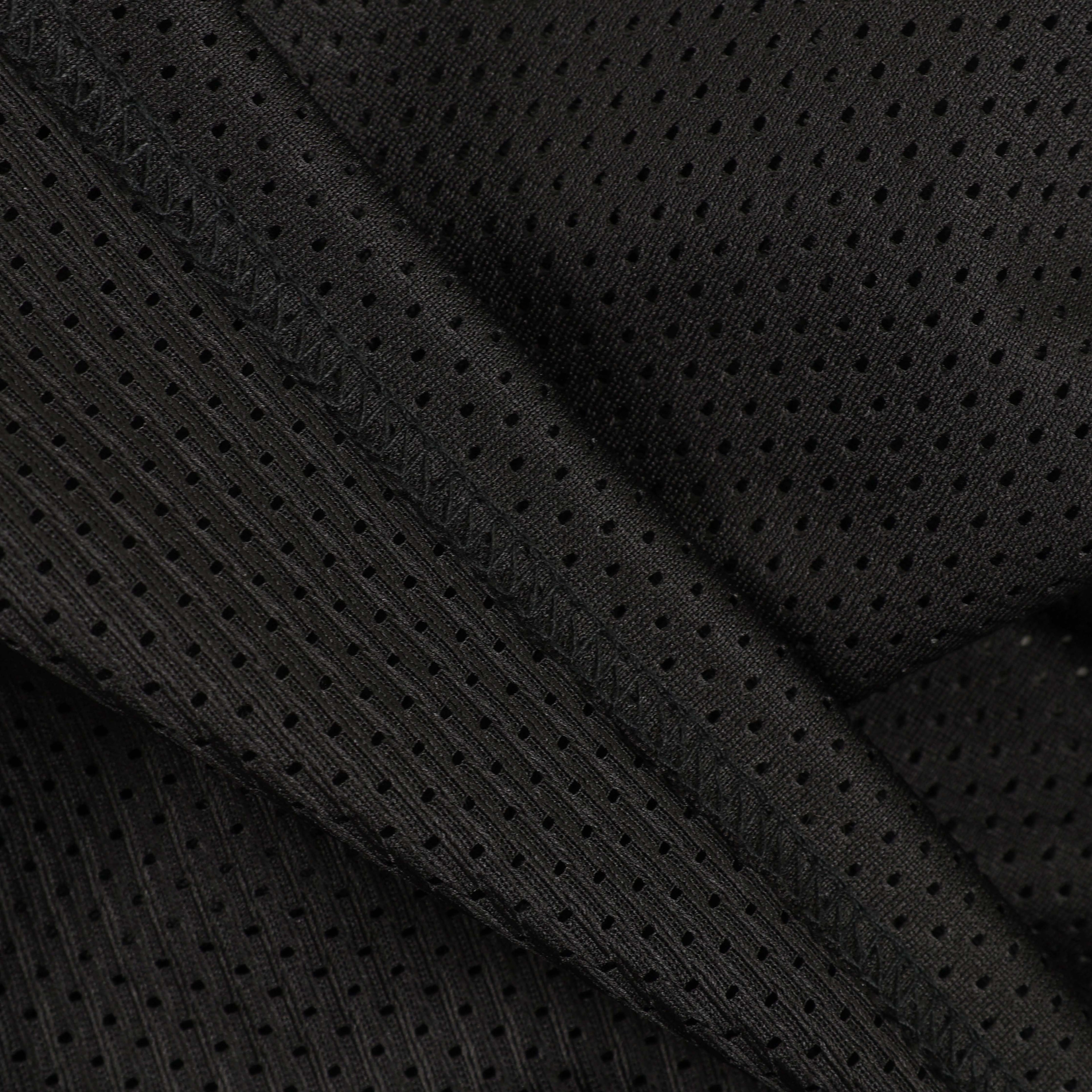 V. William's Mesh Boxy Cropped Football Jersey