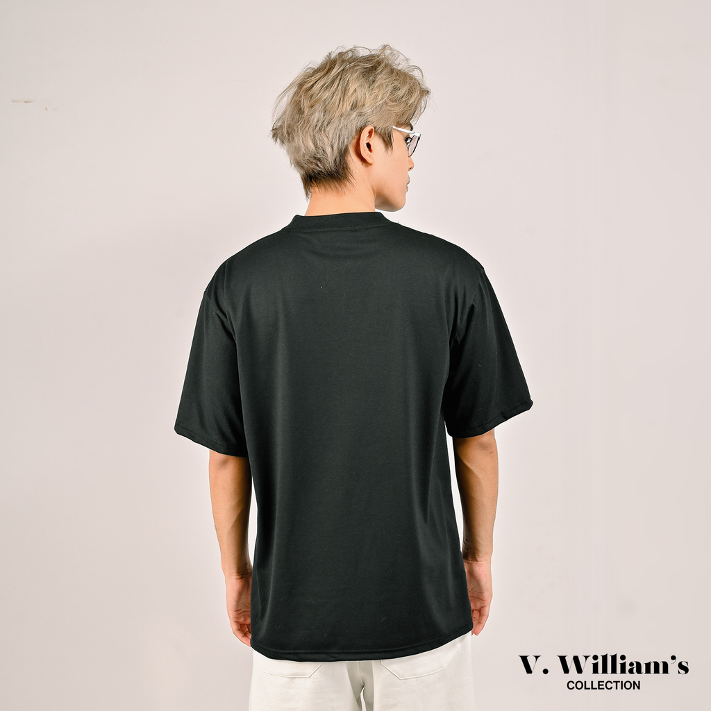 V. William's Pro Club Inspired 240 Gsm Plain Shirt Menswear Top Tshirt Crewneck Short Sleeve