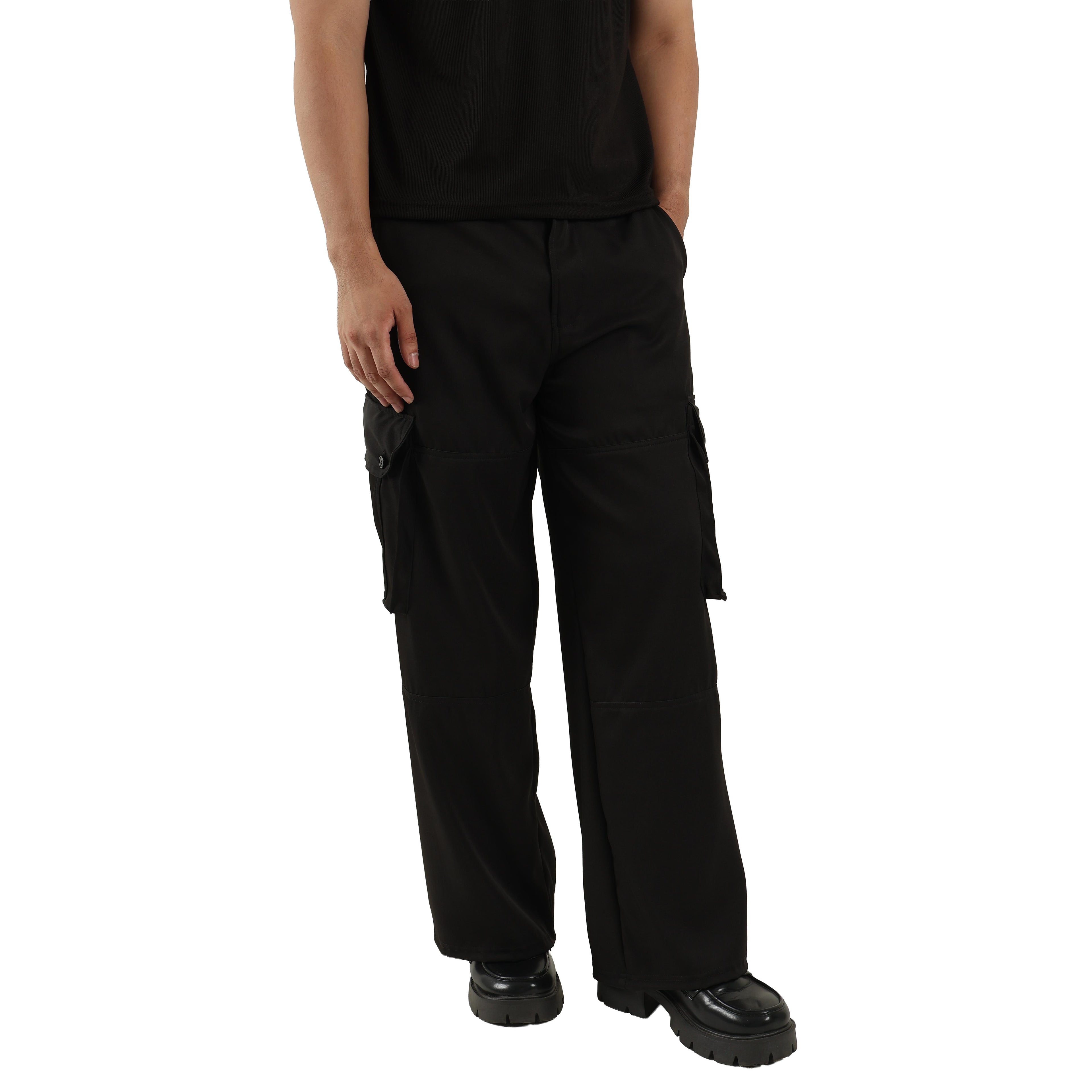 V. William's Cotton Twill Cargo Pants