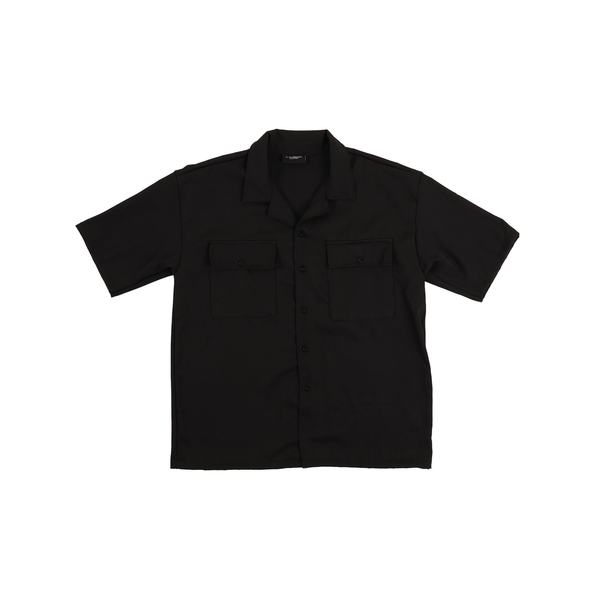 V. William's Cotton Twill Cargo Polo