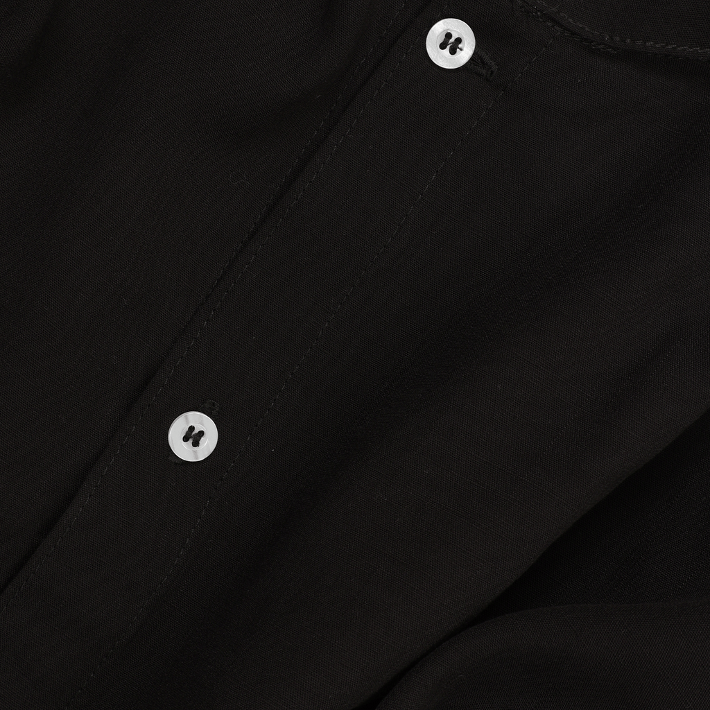 V. William's Mandarine Polo Chinese Collar Button Down