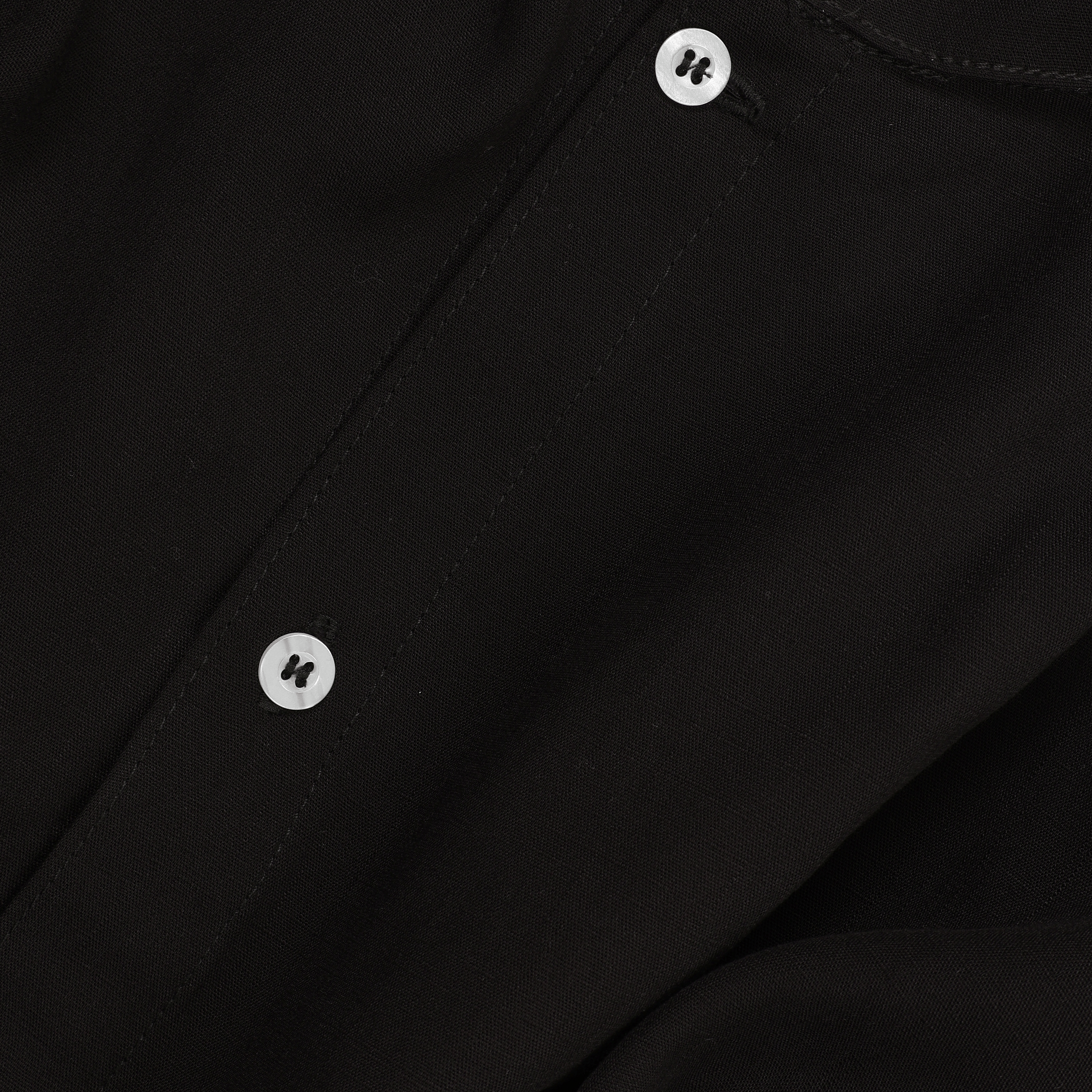 V. William's Mandarine Polo Chinese Collar Button Down