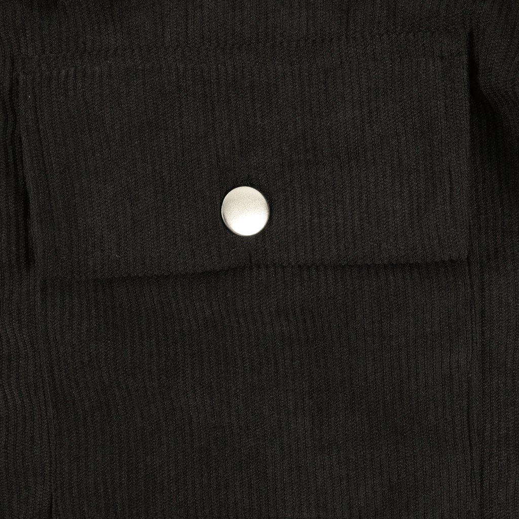 V. William's Curduroy Boxy Cropped Jacket