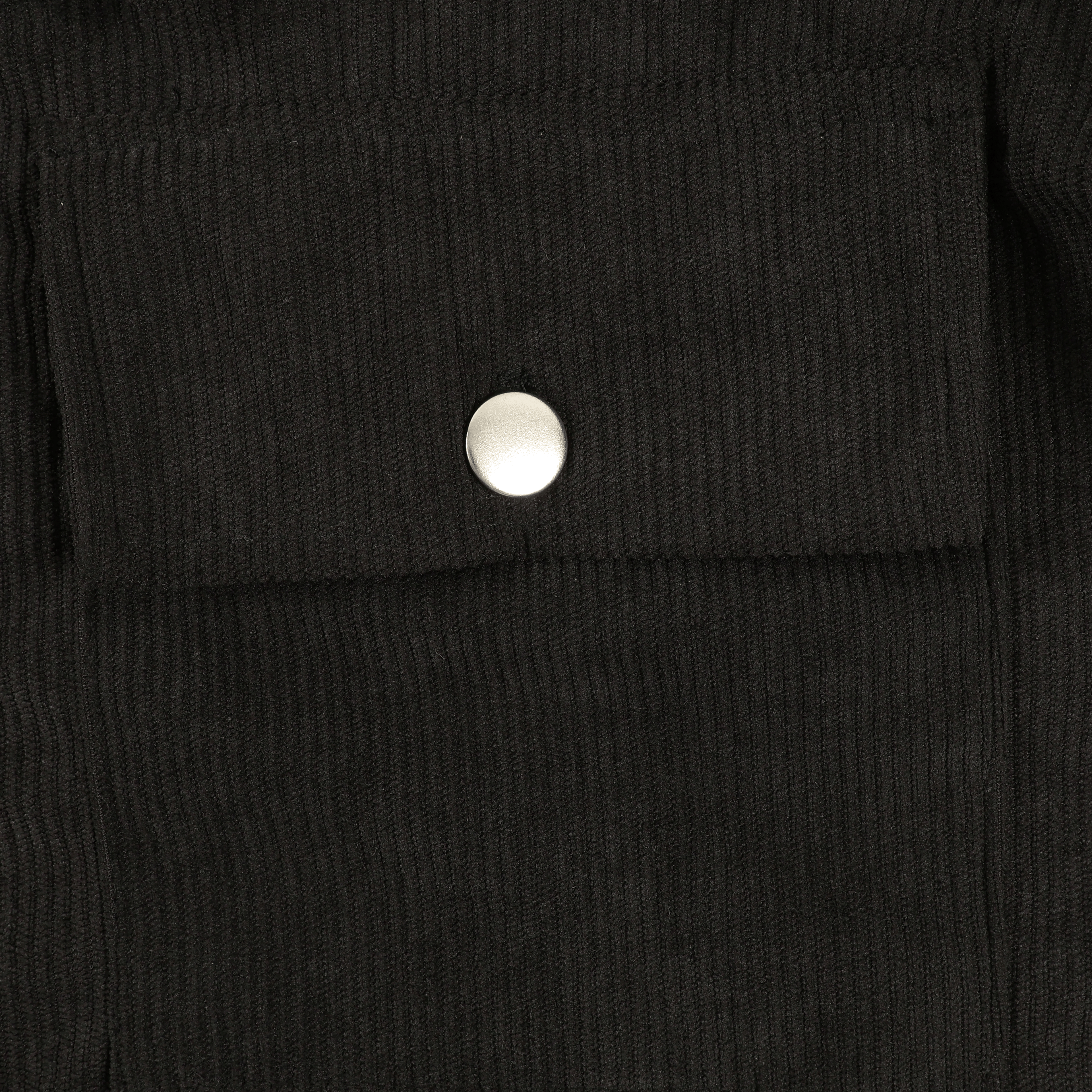 V. William's Curduroy Boxy Cropped Jacket