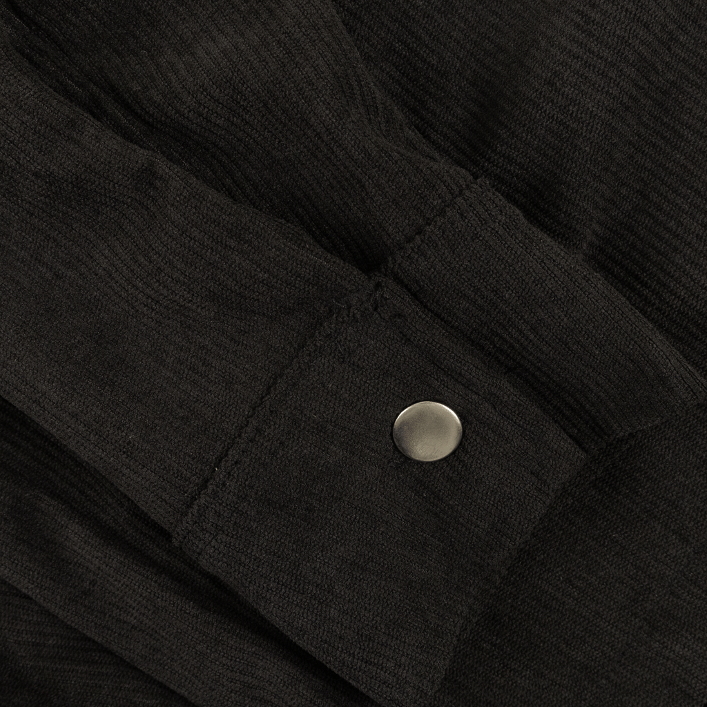V. William's Curduroy Boxy Cropped Jacket