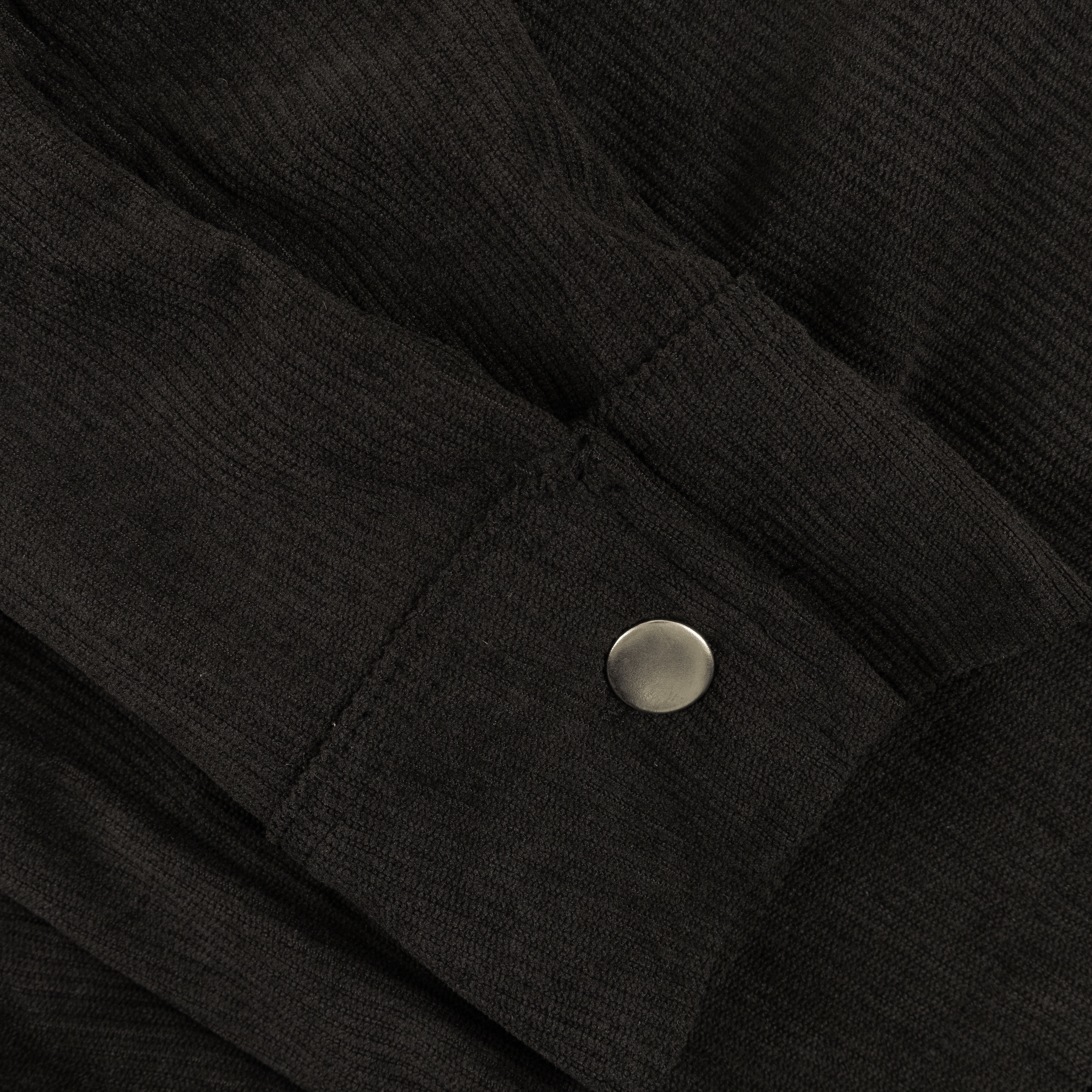 V. William's Curduroy Boxy Cropped Jacket