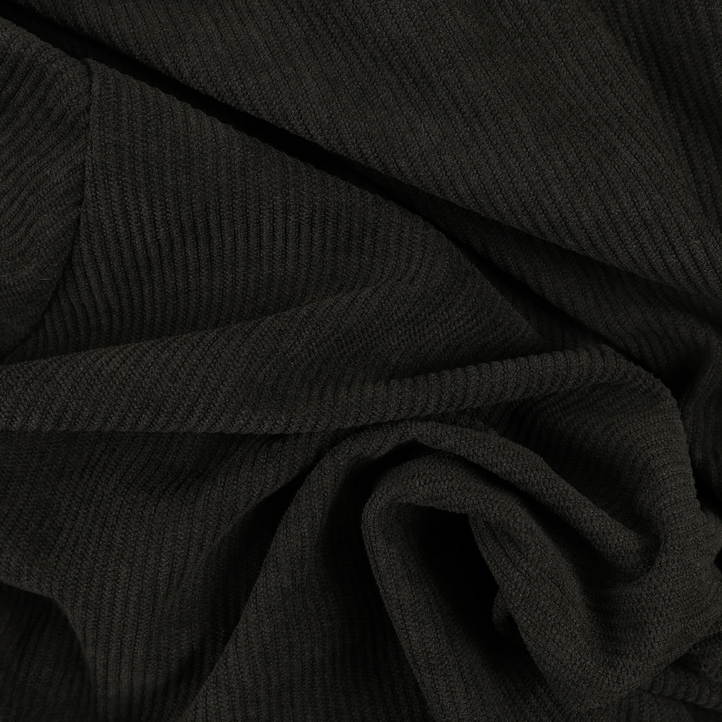 V. William's Curduroy Boxy Cropped Jacket