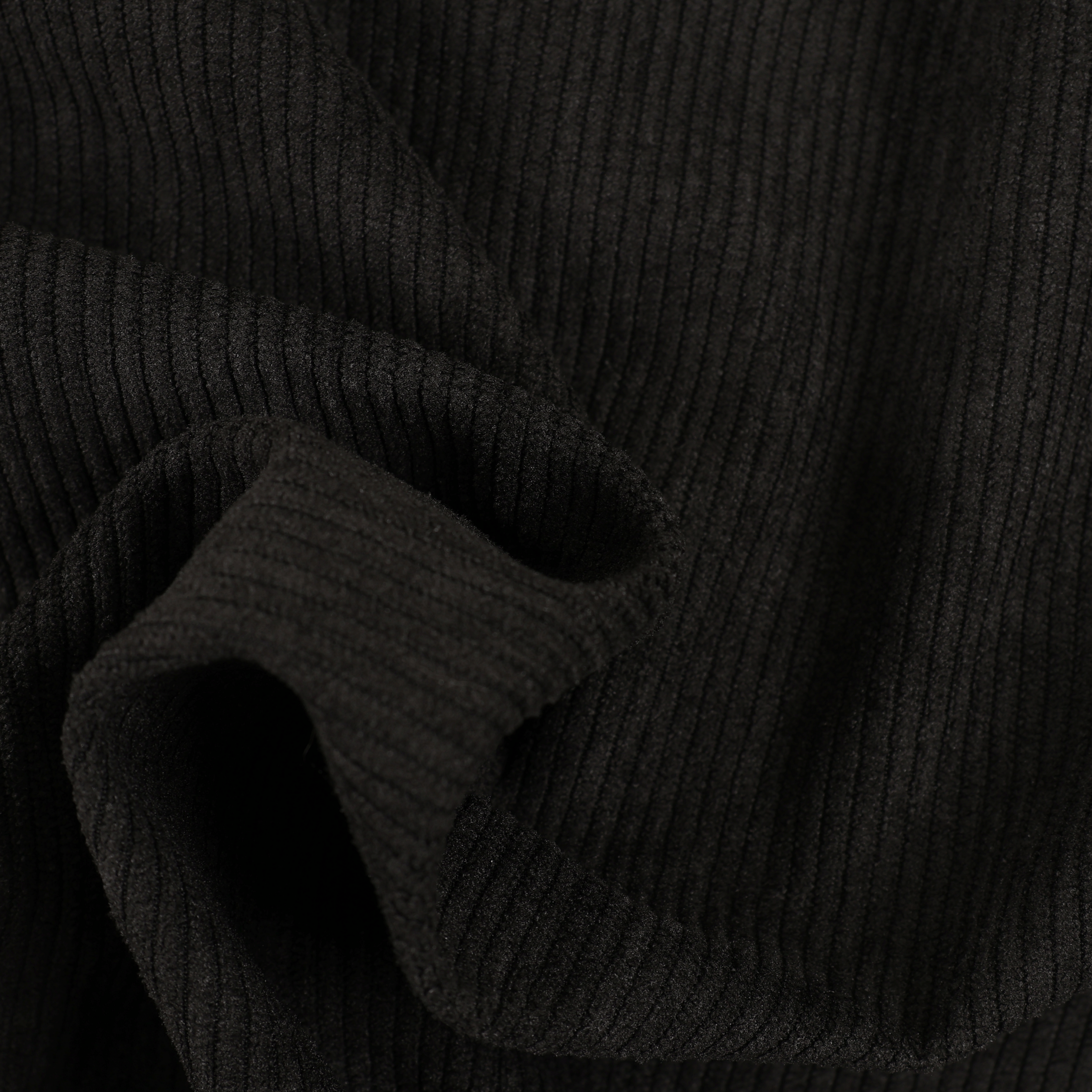 V. William's Curduroy Boxy Cropped T-Shirt