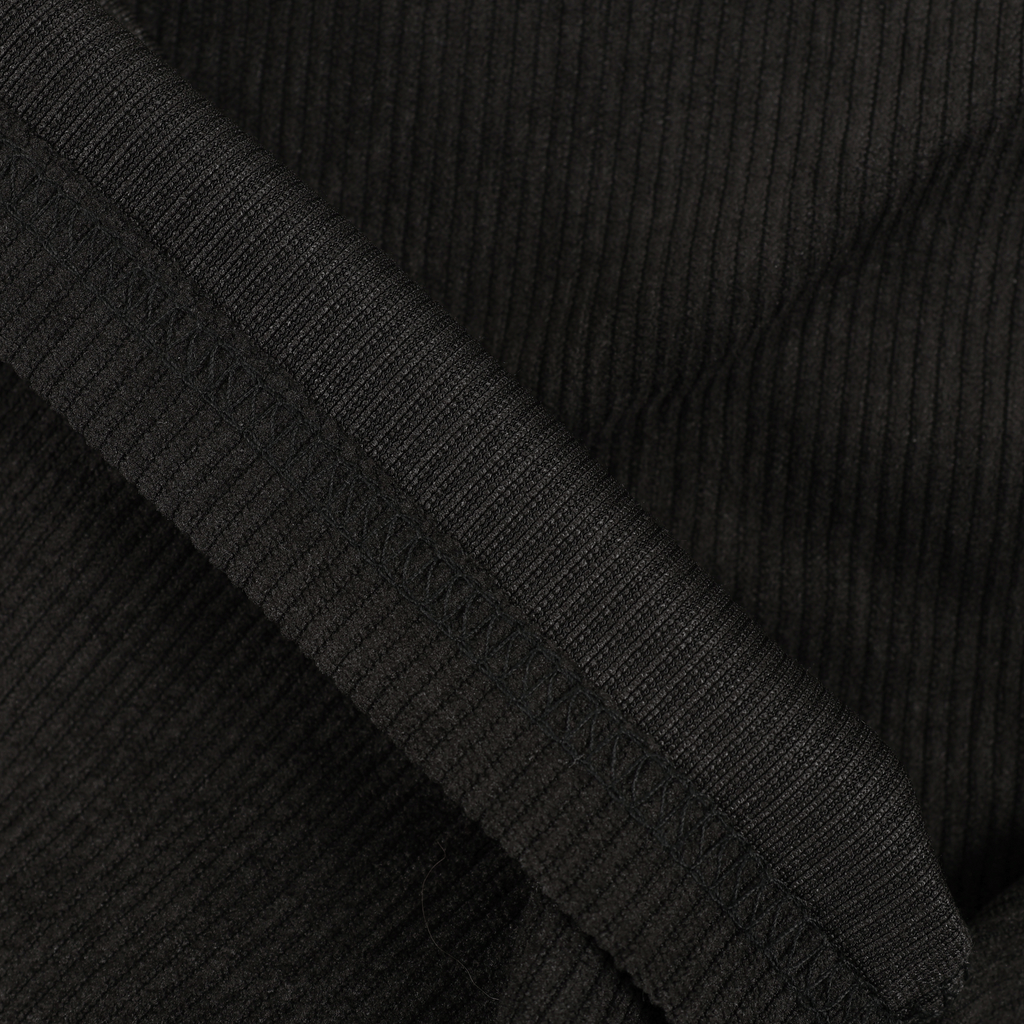 V. William's Curduroy Boxy Cropped T-Shirt