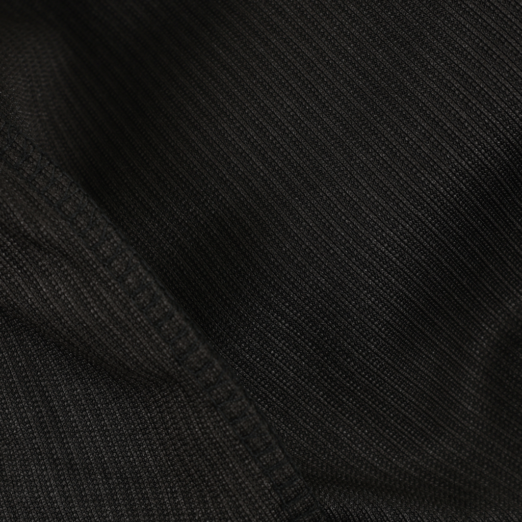 V. William's Curduroy Boxy Cropped T-Shirt