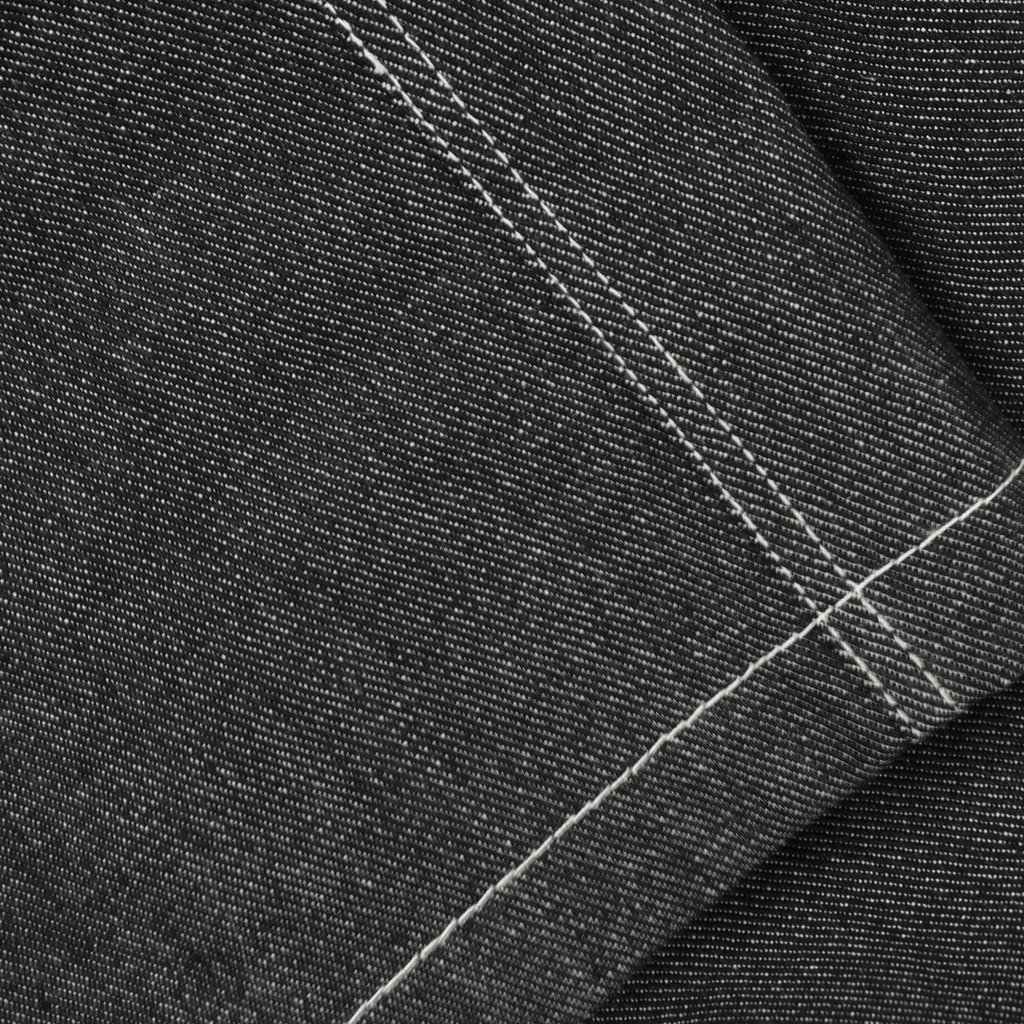 V. William's Raw Denim Barrel Pants