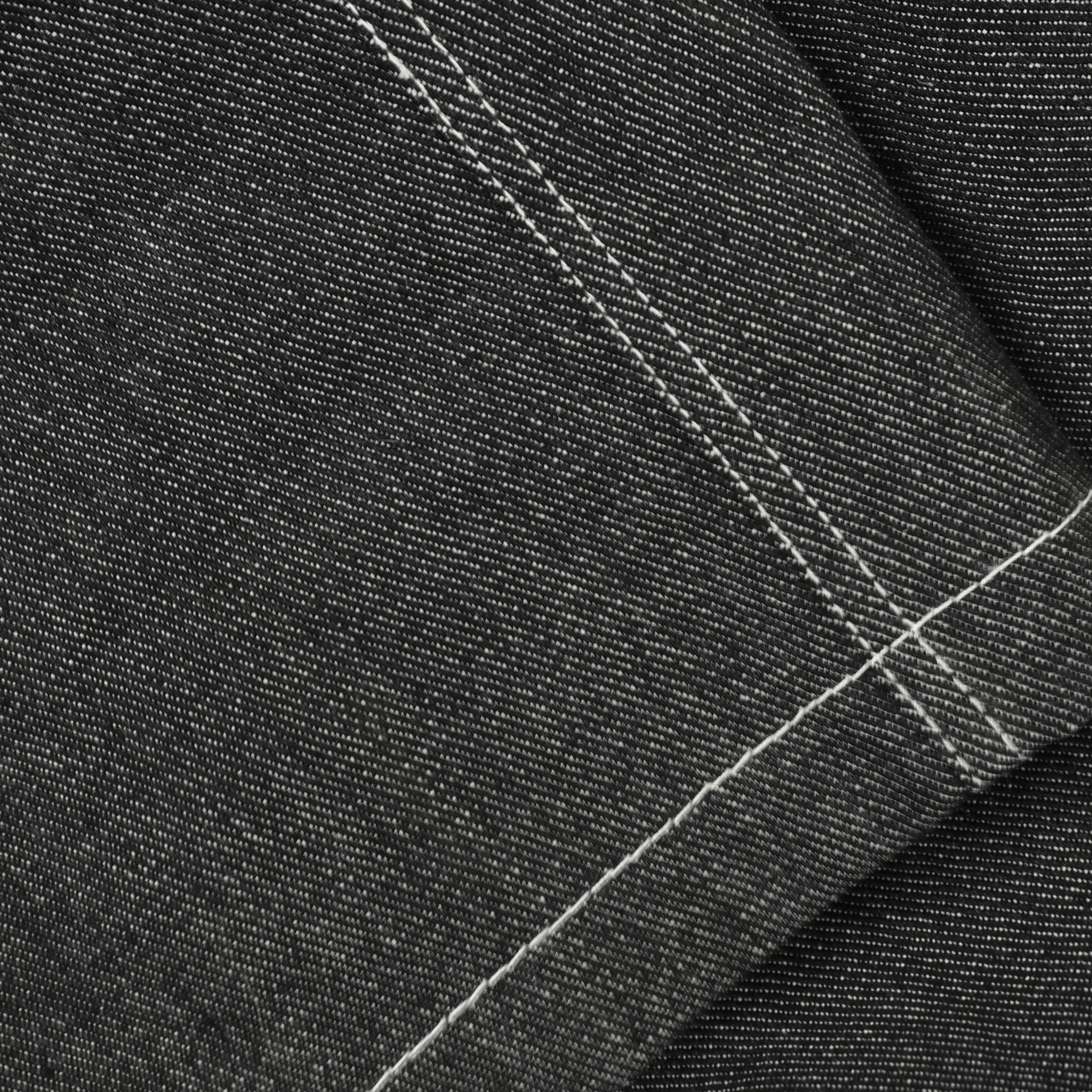 V. William's Raw Denim Barrel Pants