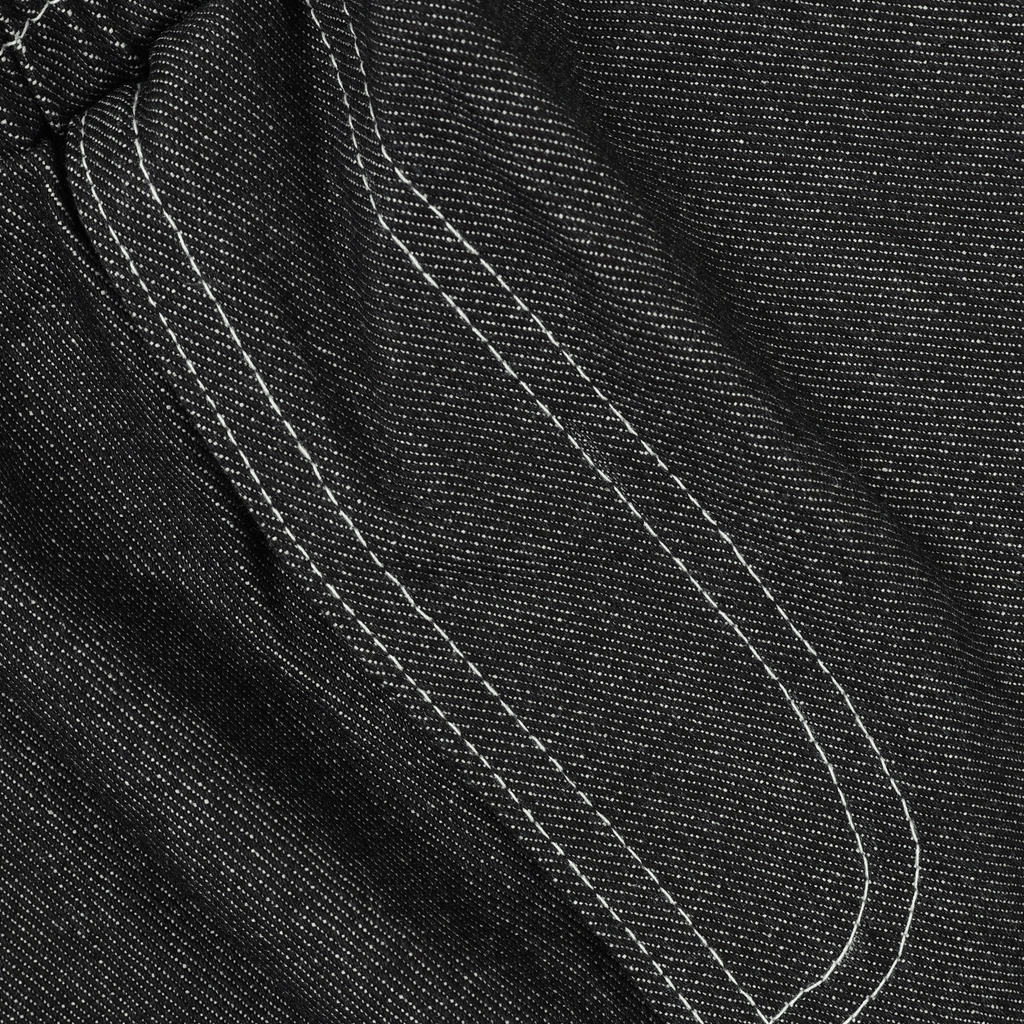 V. William's Raw Denim Barrel Pants