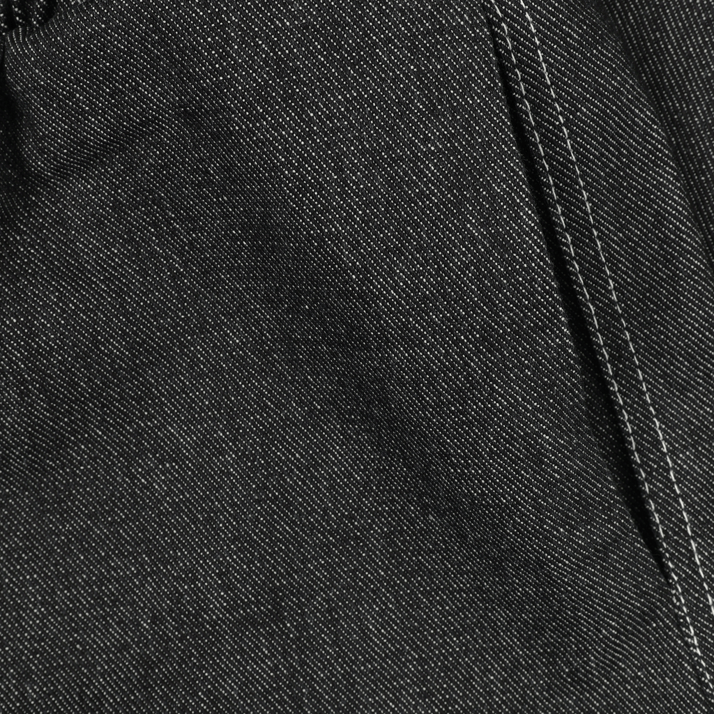 V. William's Raw Denim Barrel Pants