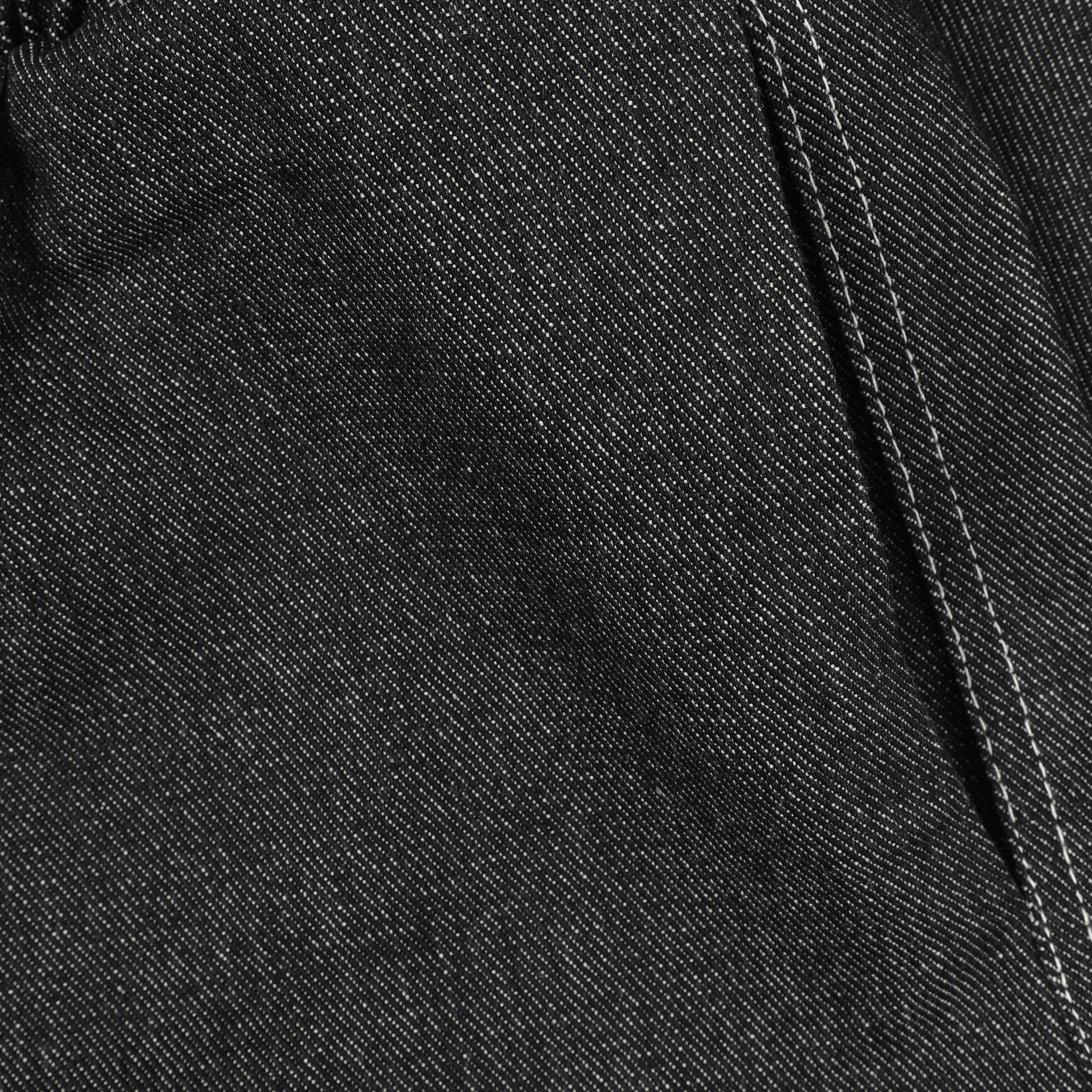 V. William's Raw Denim Barrel Pants