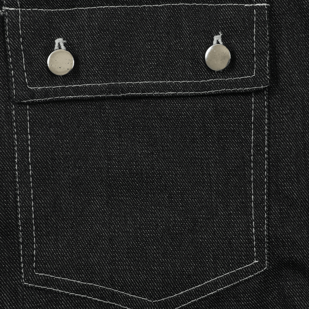 V. William's Raw Denim 6 Pocket Jorts