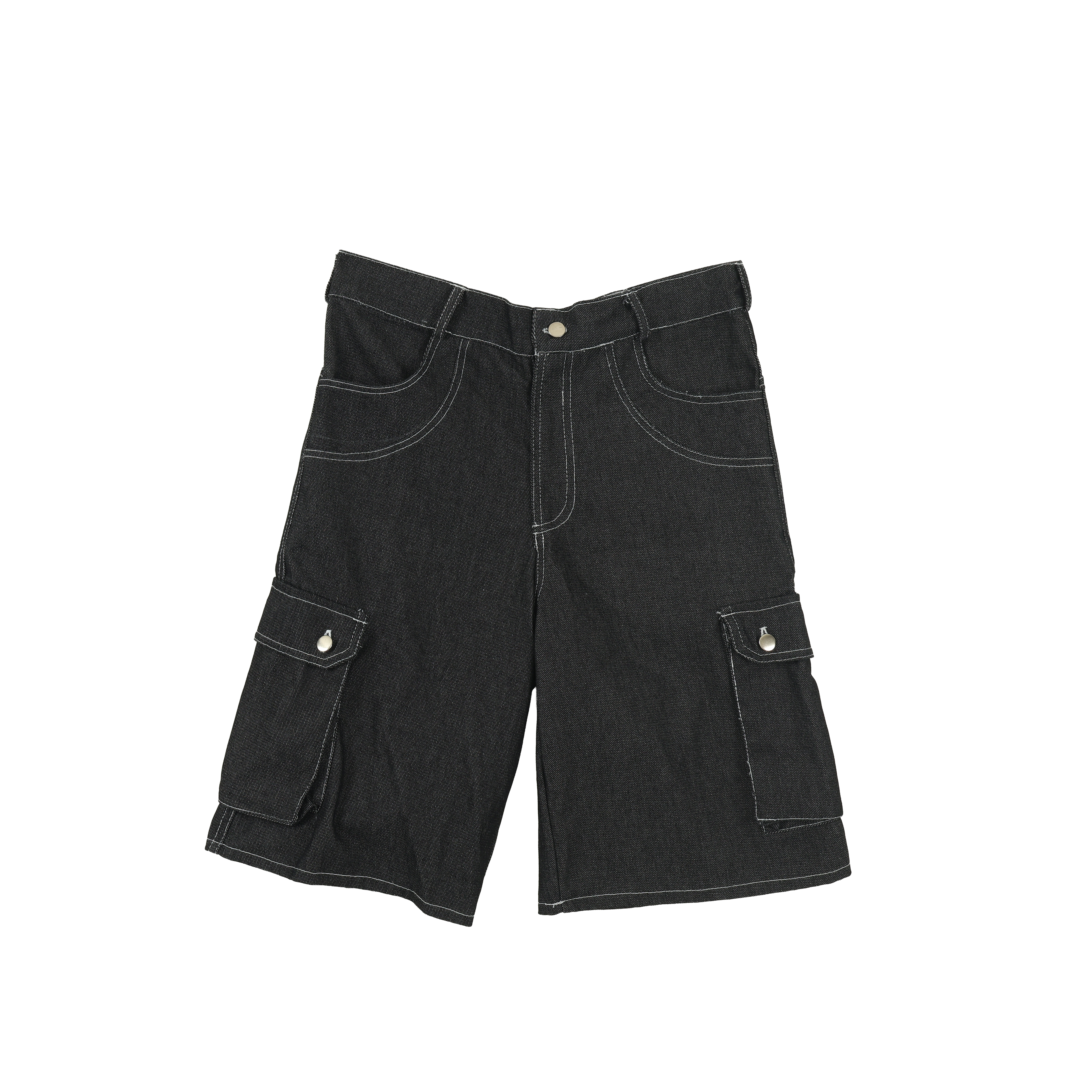 V. William's Raw Denim 6 Pocket Jorts