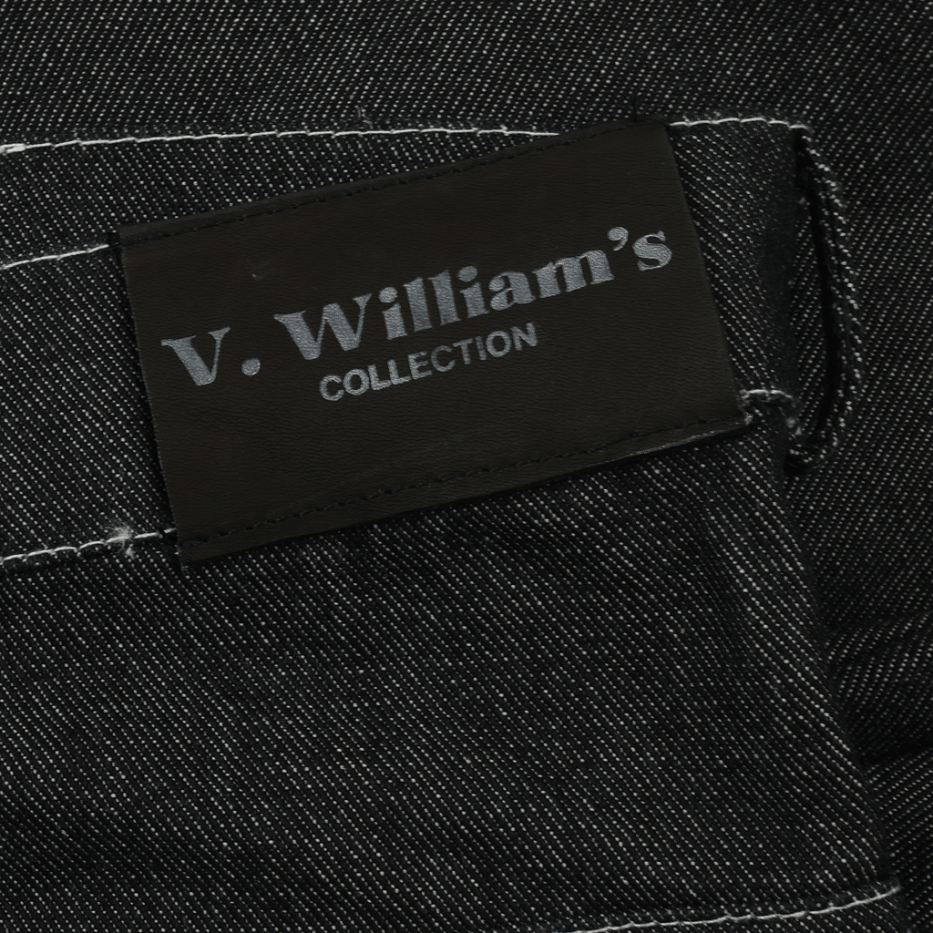 V. William's Raw Denim 6 Pocket Jorts
