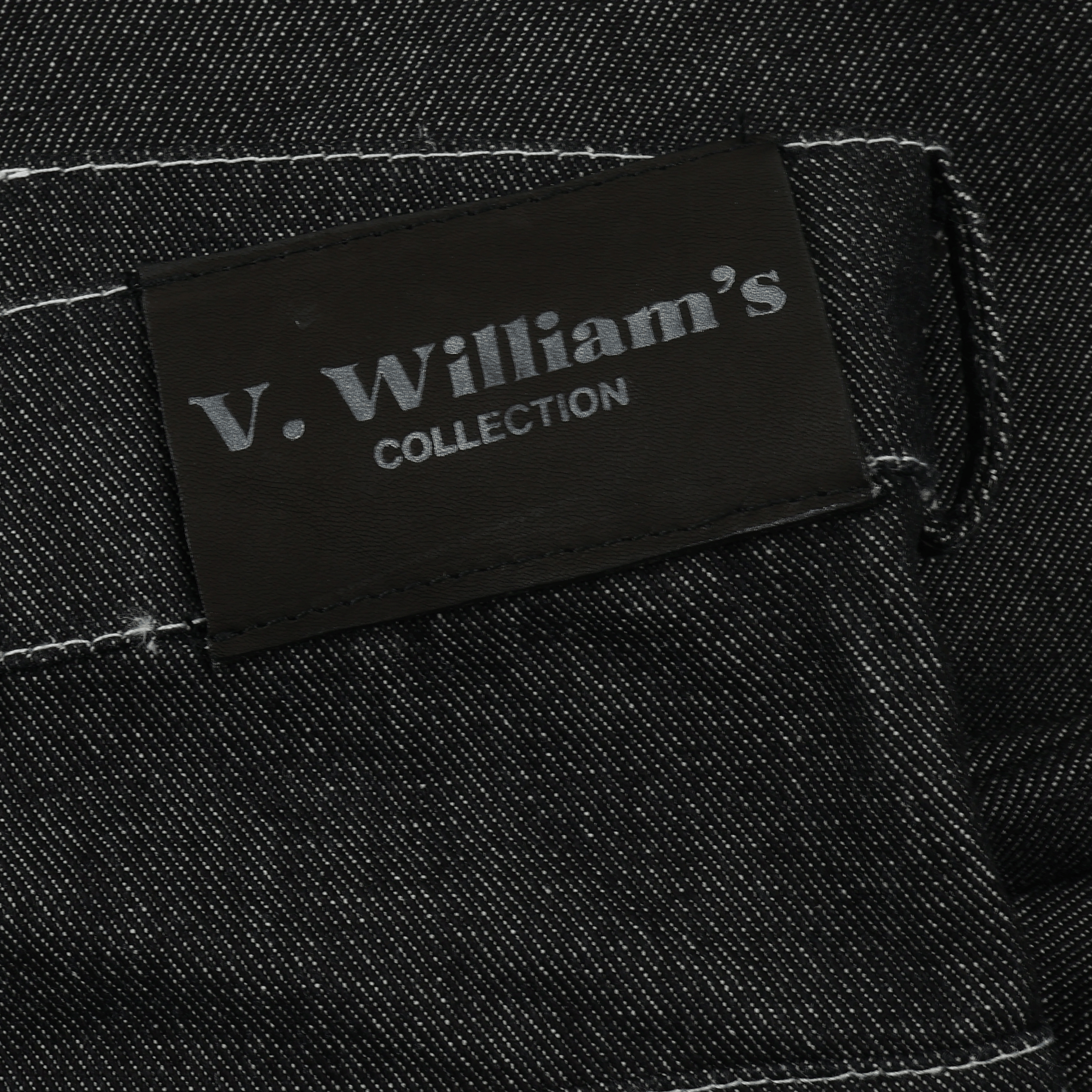 V. William's Raw Denim 6 Pocket Jorts