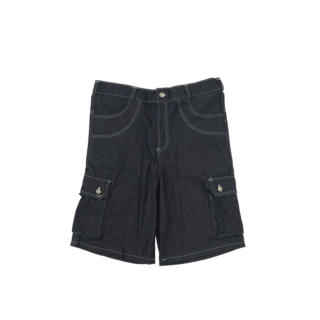 V. William's Raw Denim 6 Pocket Jorts