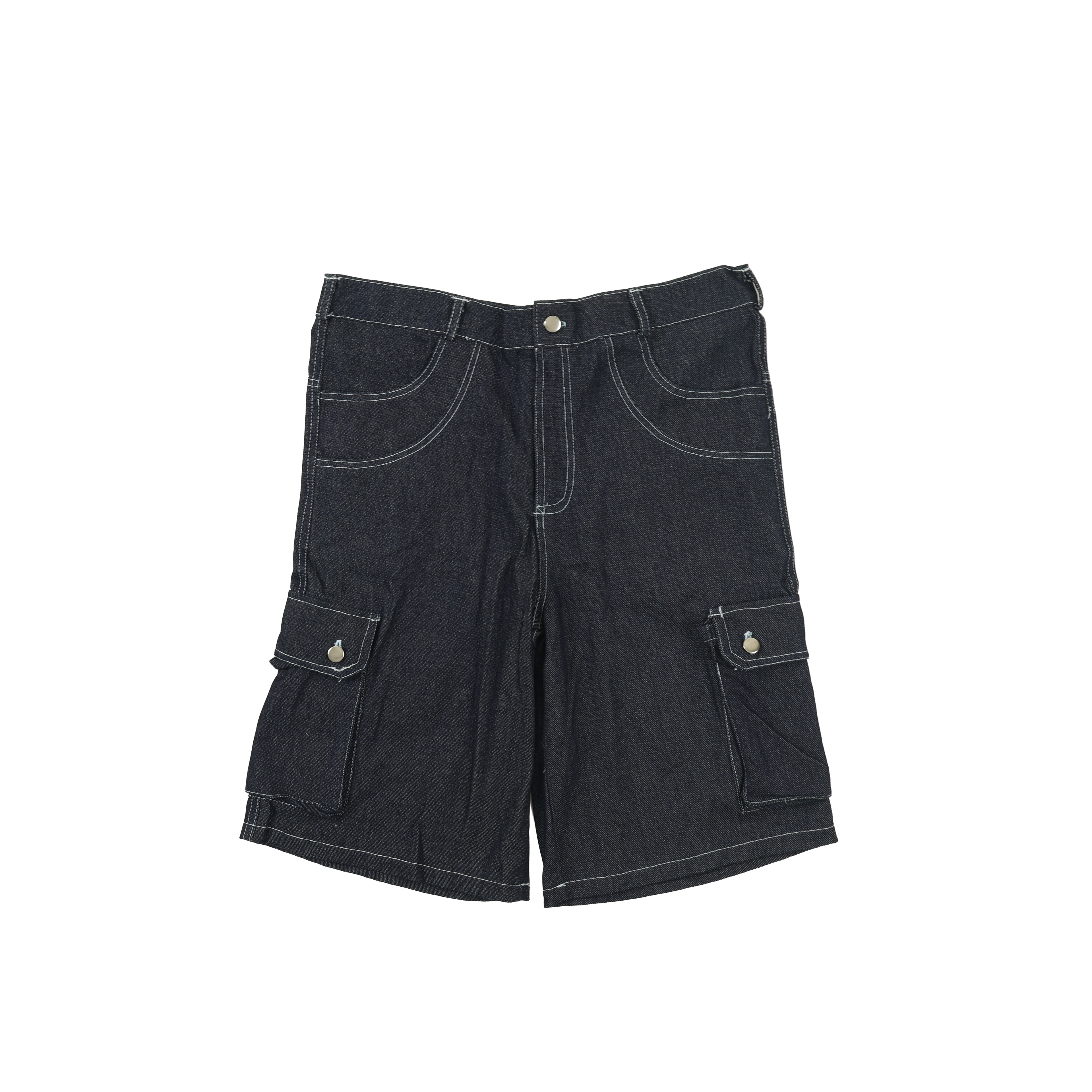 V. William's Raw Denim 6 Pocket Jorts