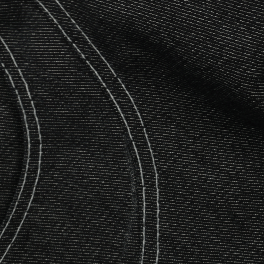 V. William's Raw Denim 6 Pocket Jorts