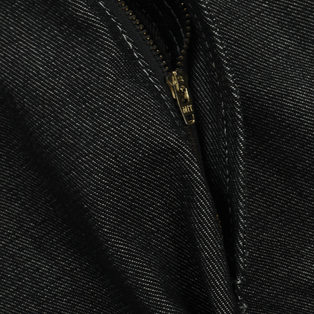 V. William's Raw Denim 6 Pocket Jorts