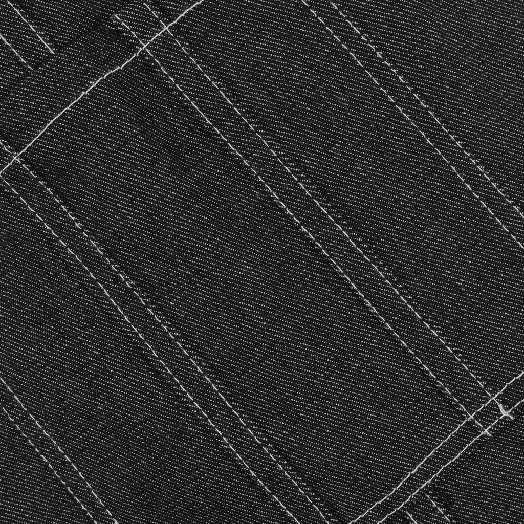 V. William's Raw Denim Jumpsuit
