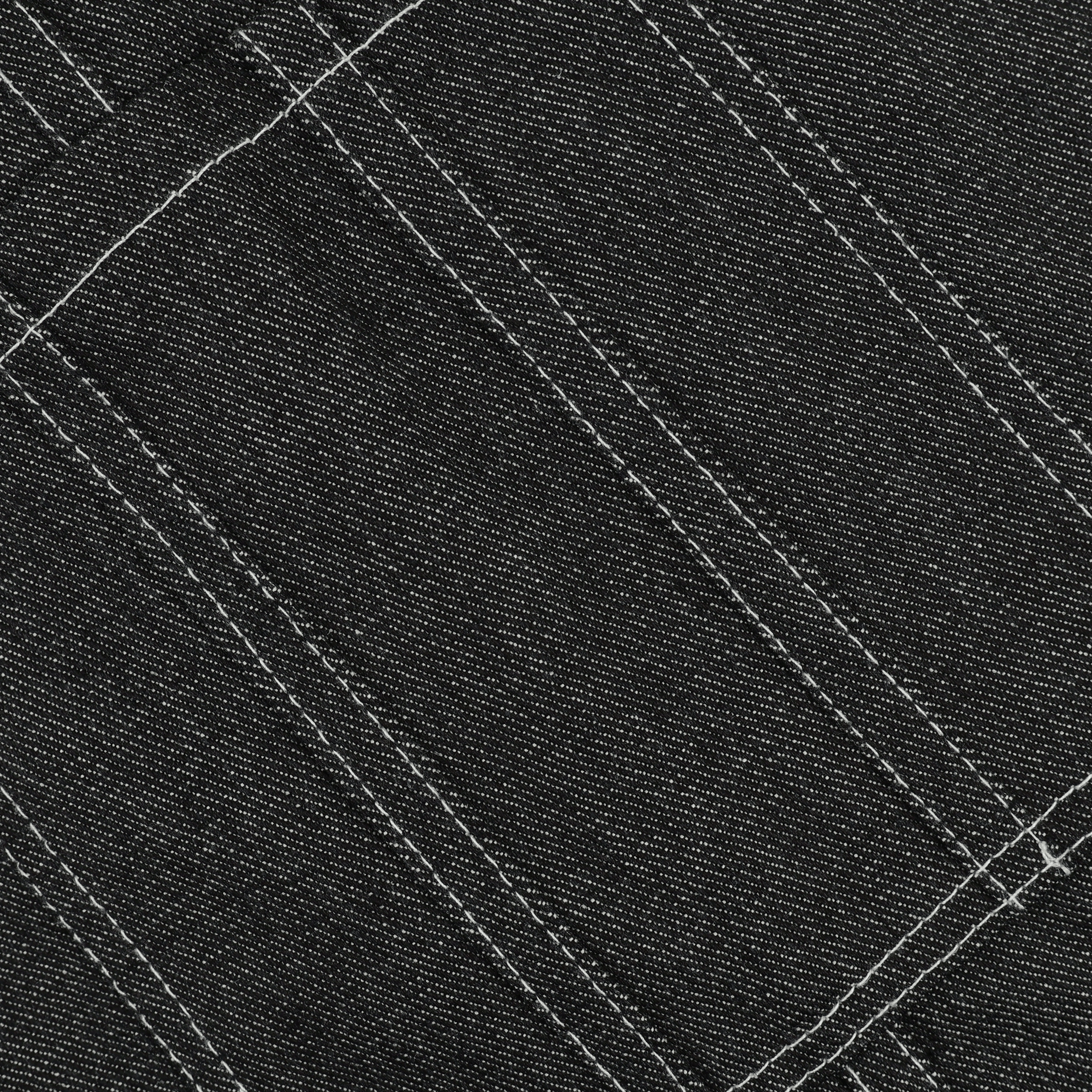 V. William's Raw Denim Jumpsuit
