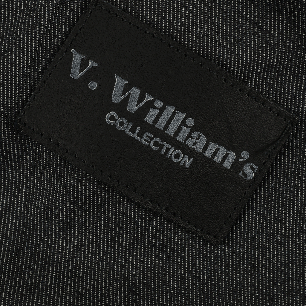 V. William's Raw Denim Jumpsuit